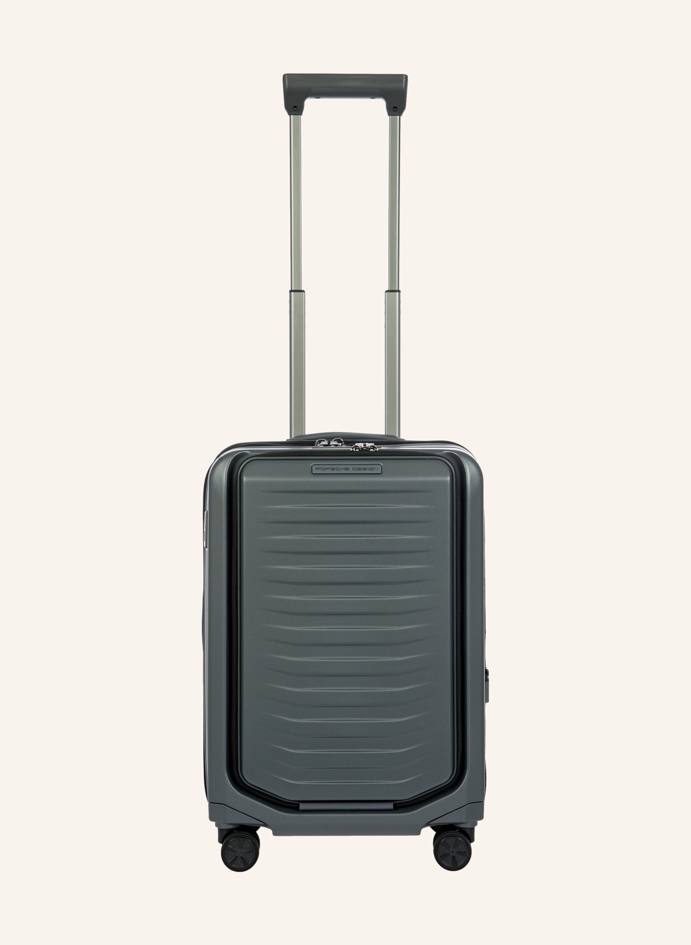 PORSCHE DESIGN Trolley ROADSTER HARDCASE BUSINESS S: DUNKELGRAU