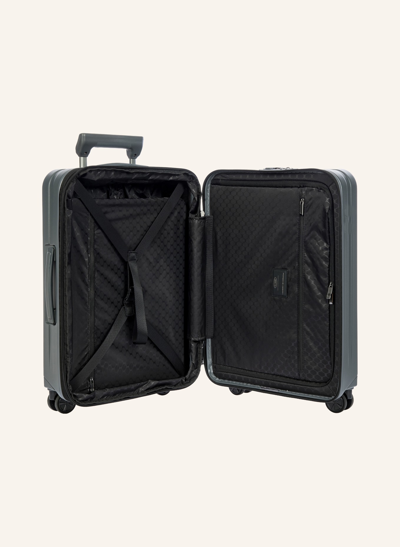 PORSCHE DESIGN Trolley ROADSTER HARDCASE BUSINESS S: DUNKELGRAU