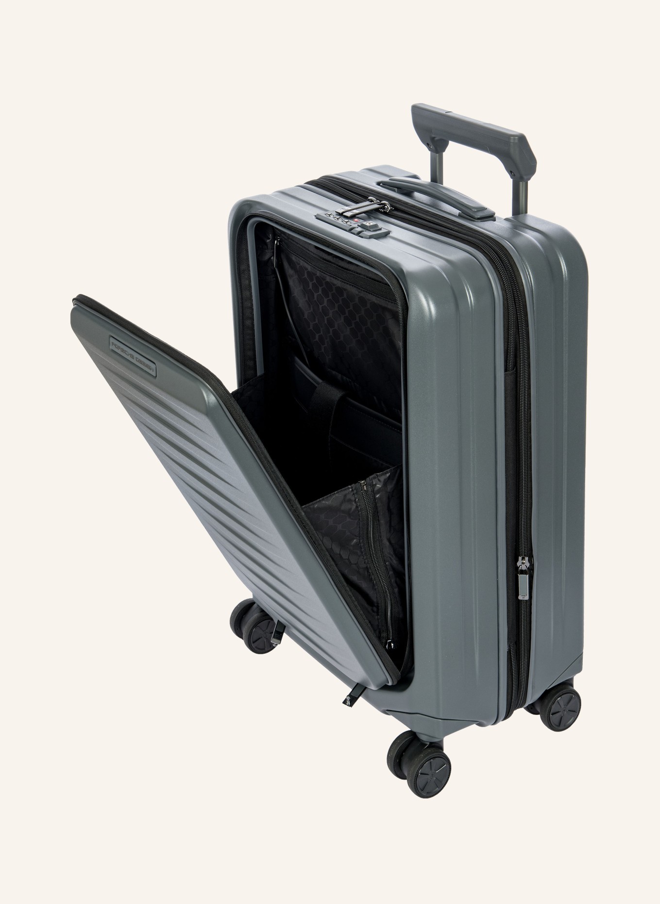 PORSCHE DESIGN Trolley ROADSTER HARDCASE BUSINESS S: DUNKELGRAU