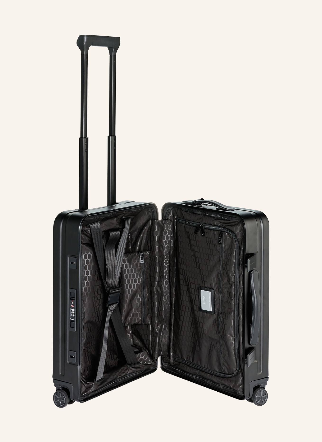 PORSCHE DESIGN Trolley ROADSTER SMALL: SCHWARZ