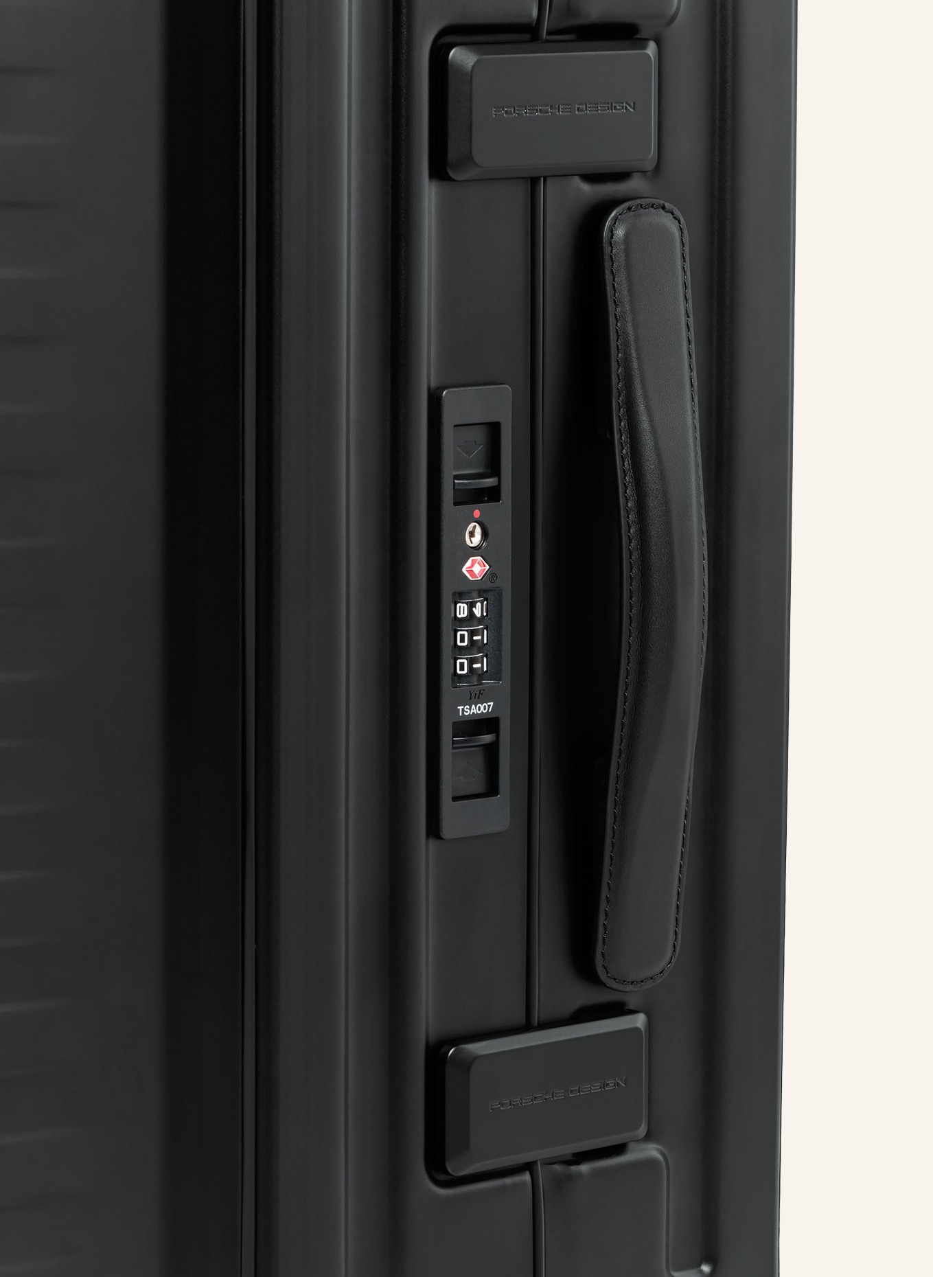 PORSCHE DESIGN Trolley ROADSTER SMALL: SCHWARZ
