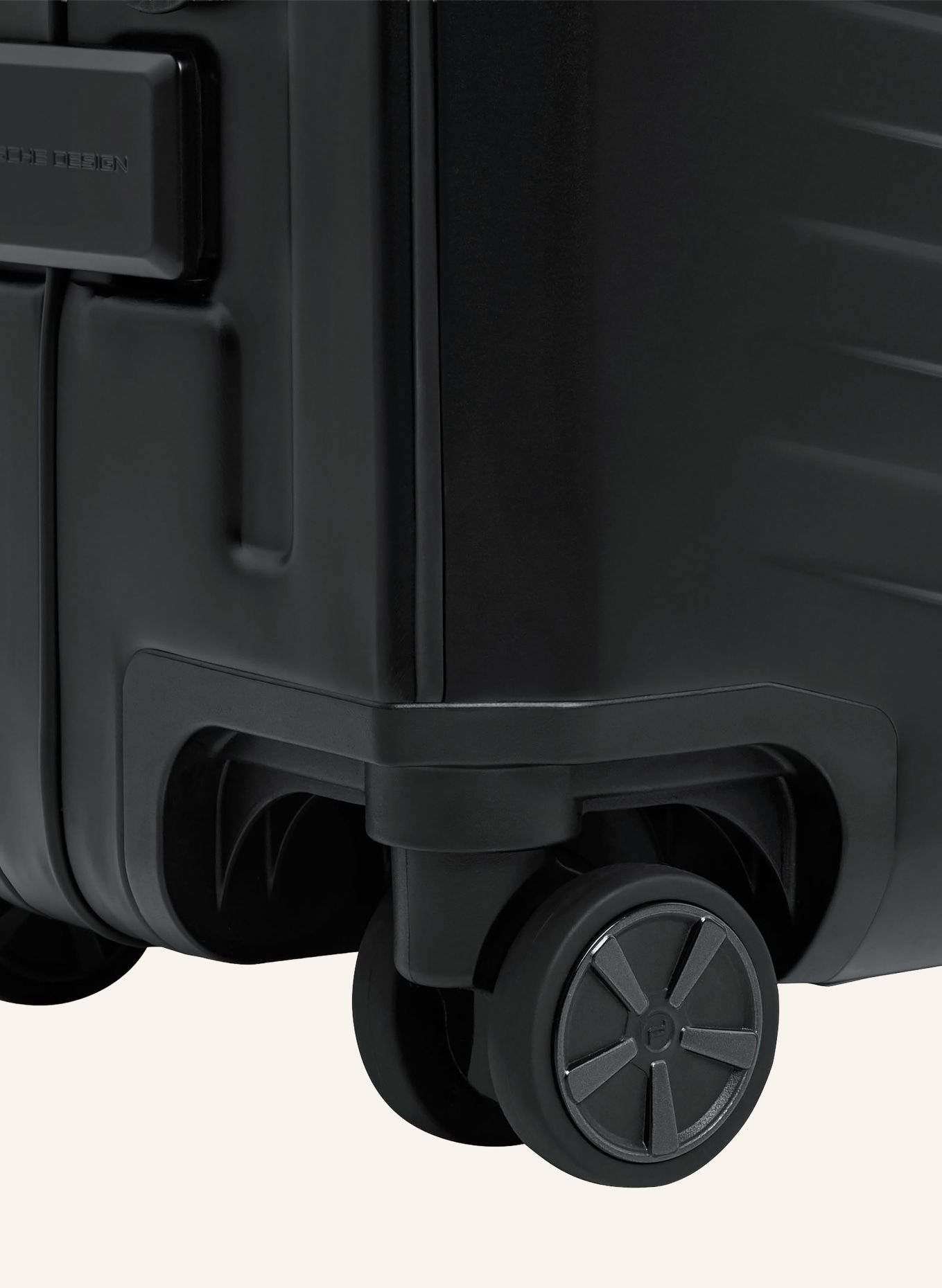 PORSCHE DESIGN Trolley ROADSTER SMALL: SCHWARZ