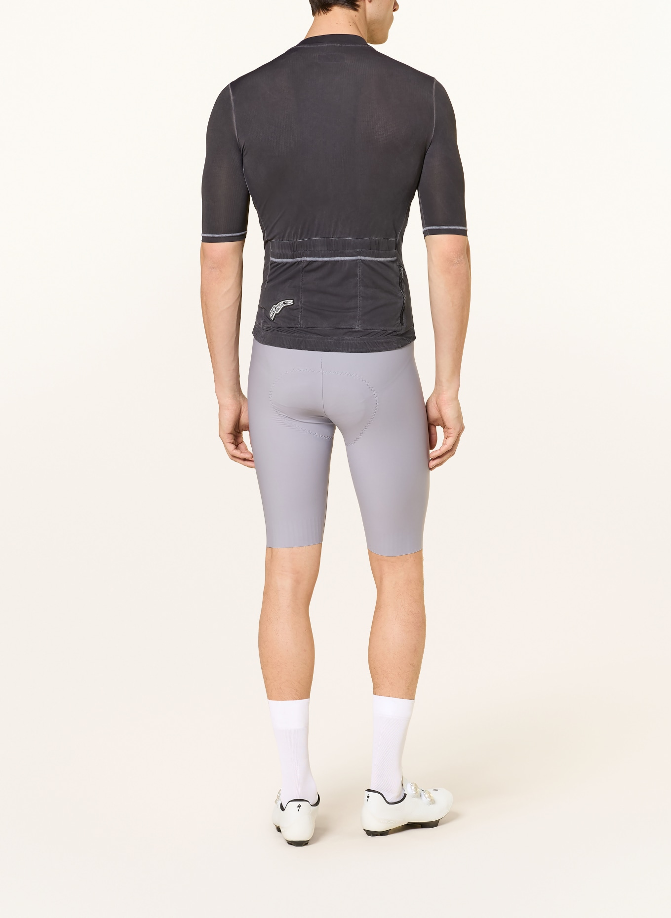 CAFÉ DU CYCLISTE Radtrikot LAURETTE: DUNKELGRAU
