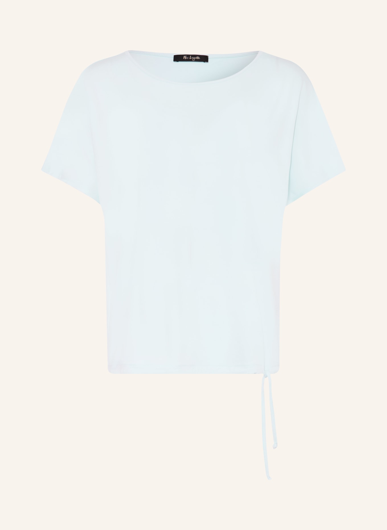Miss Lagotte T-shirt: LICHTBLAUW