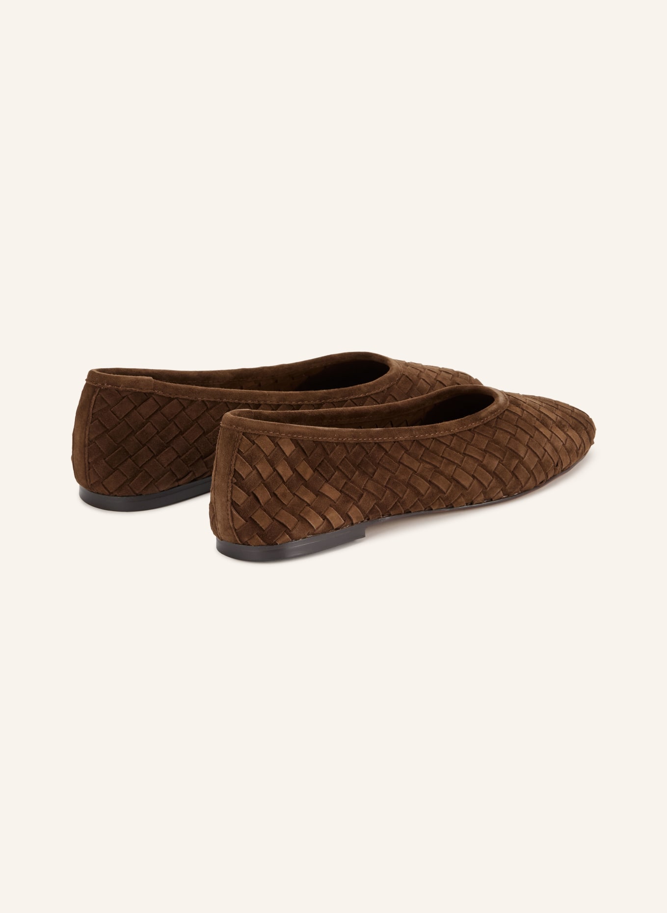 INUOVO Ballerinas: DARK BROWN