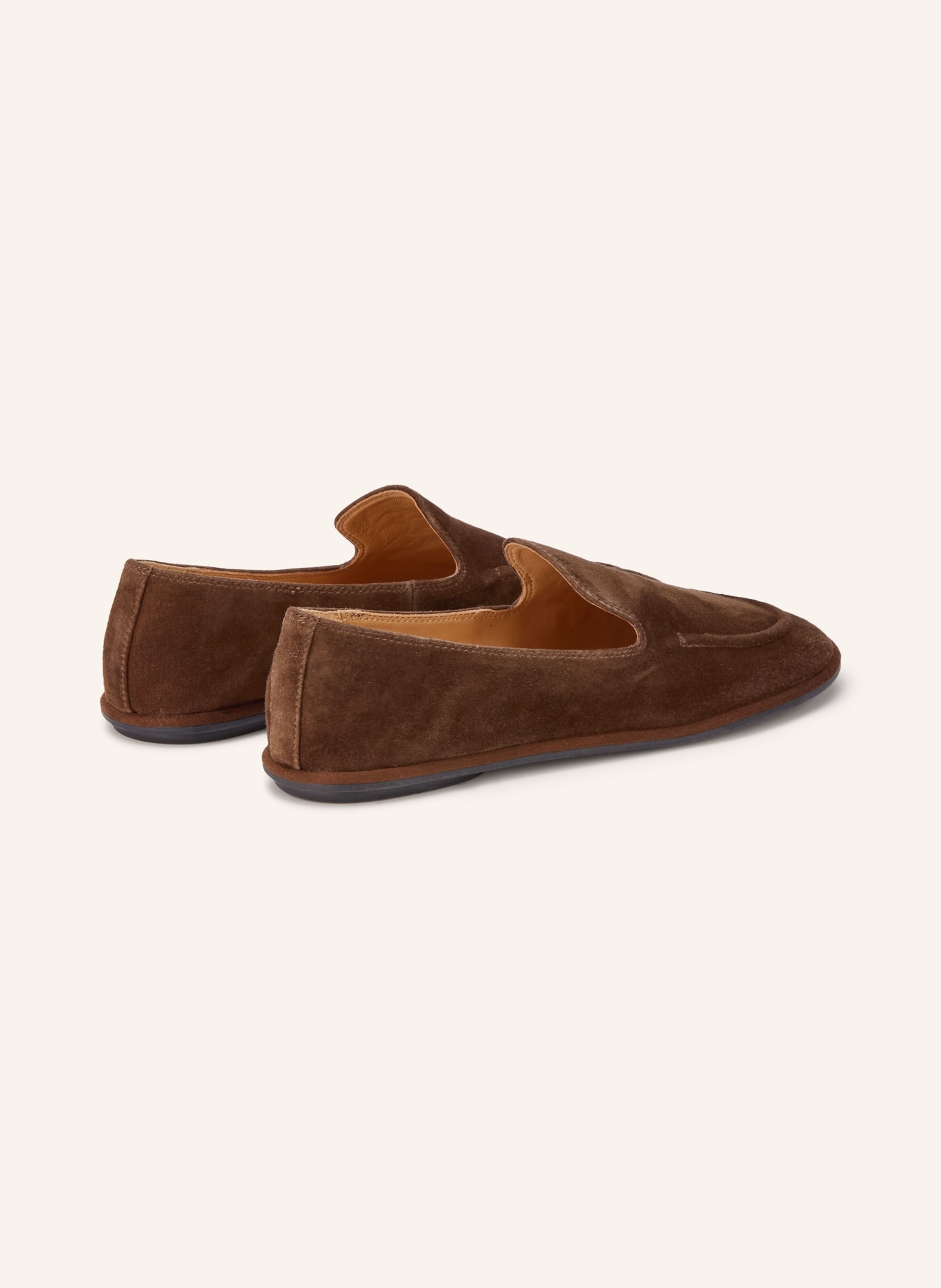 INUOVO Slippers: MØRKEBRUN