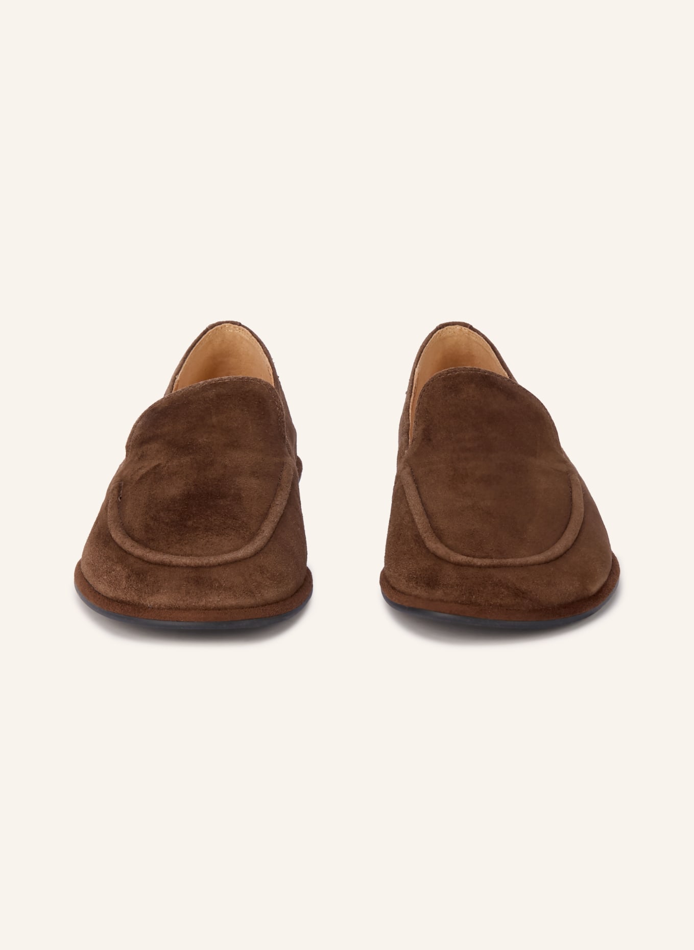 INUOVO Slippers: MØRKEBRUN