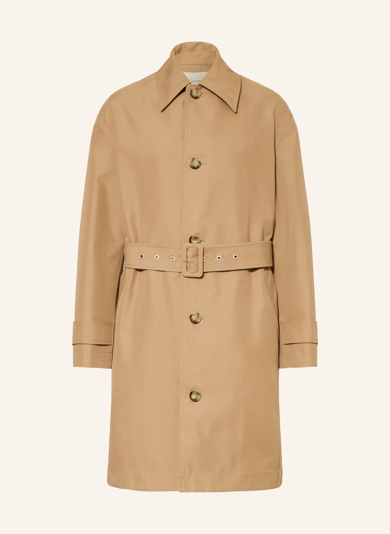 AMI PARIS Trenchcoat: BÉŽOVÁ