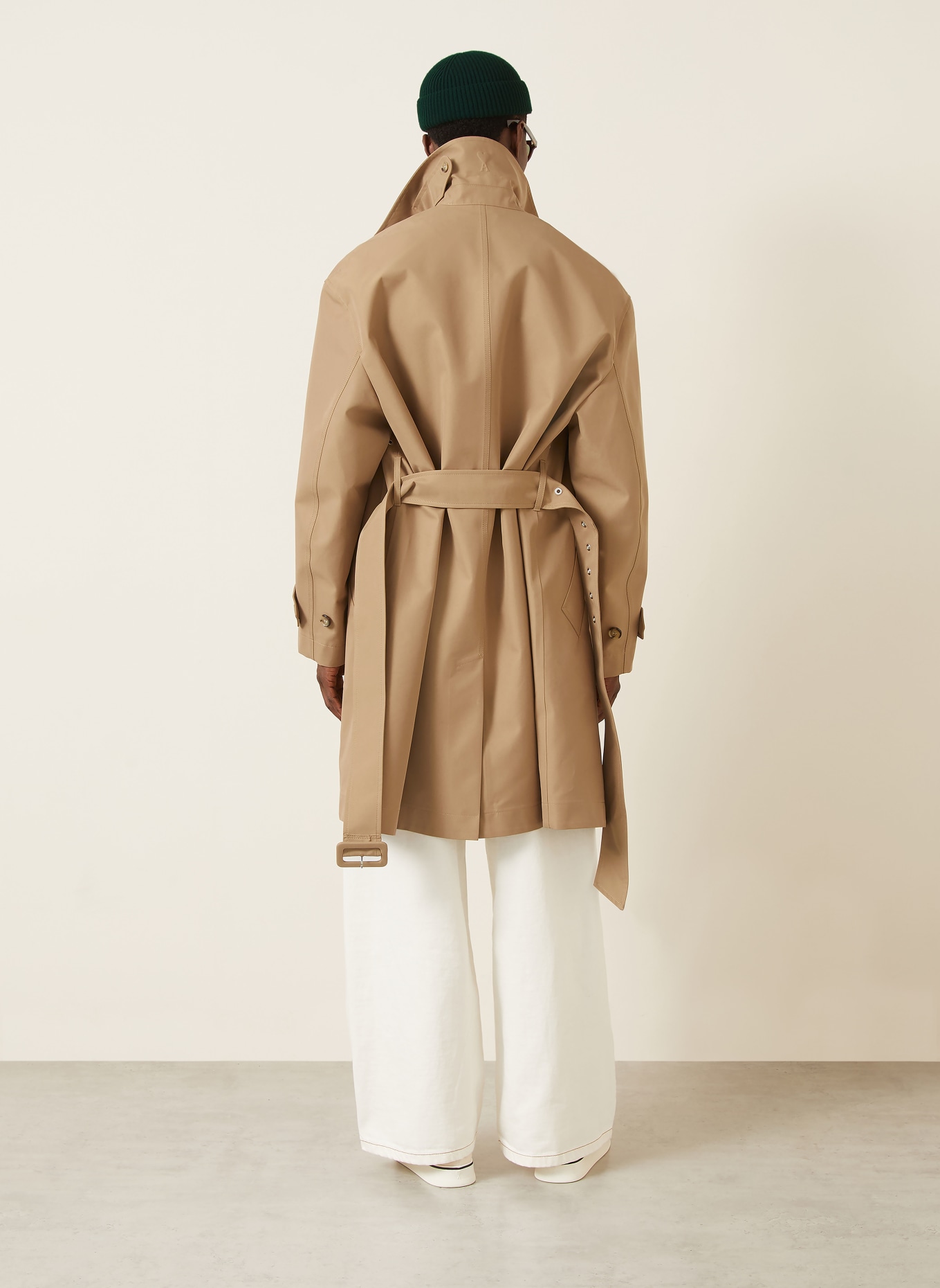 AMI PARIS Trenchcoat: BÉŽOVÁ