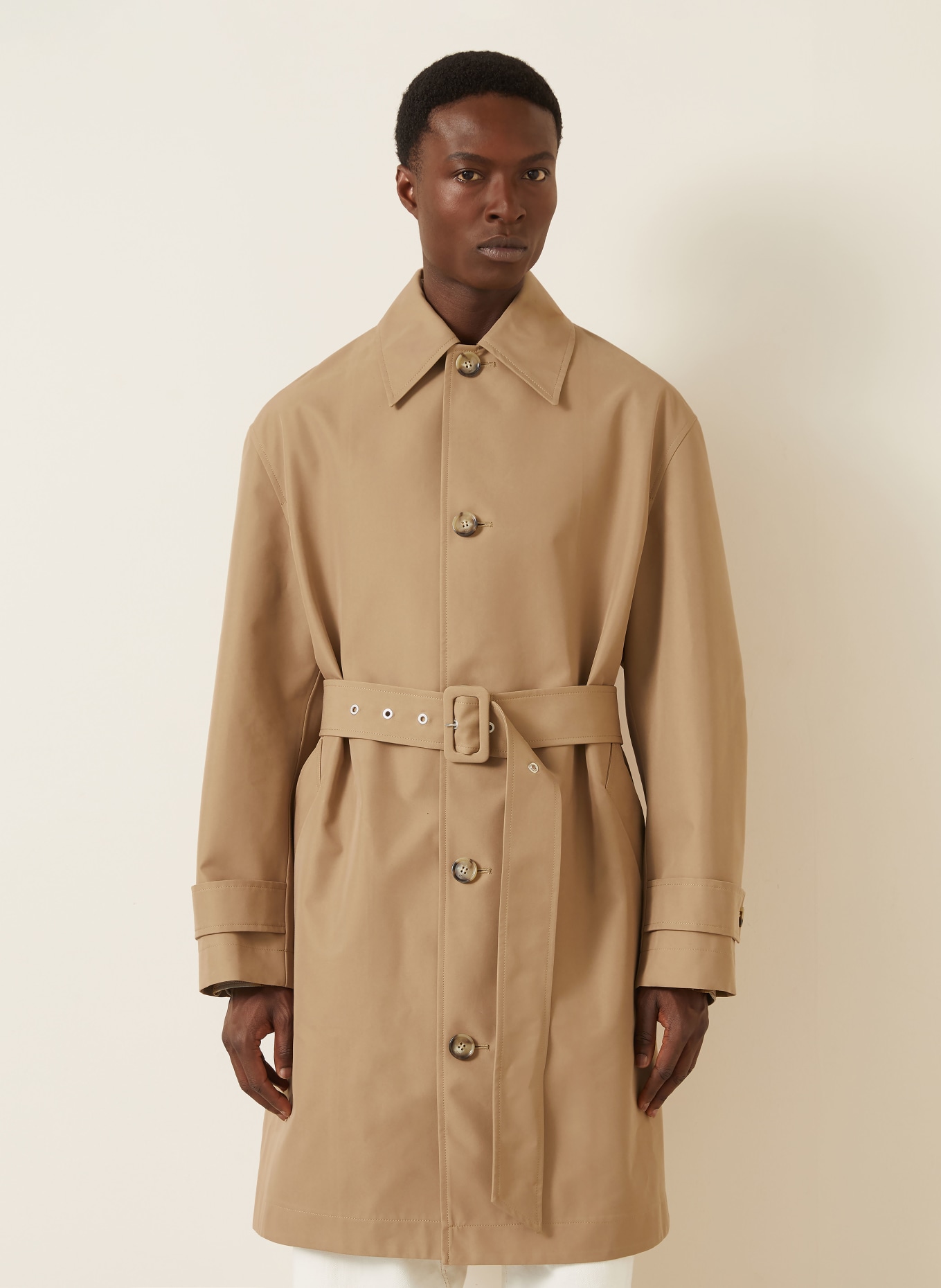 AMI PARIS Trenchcoat: BÉŽOVÁ