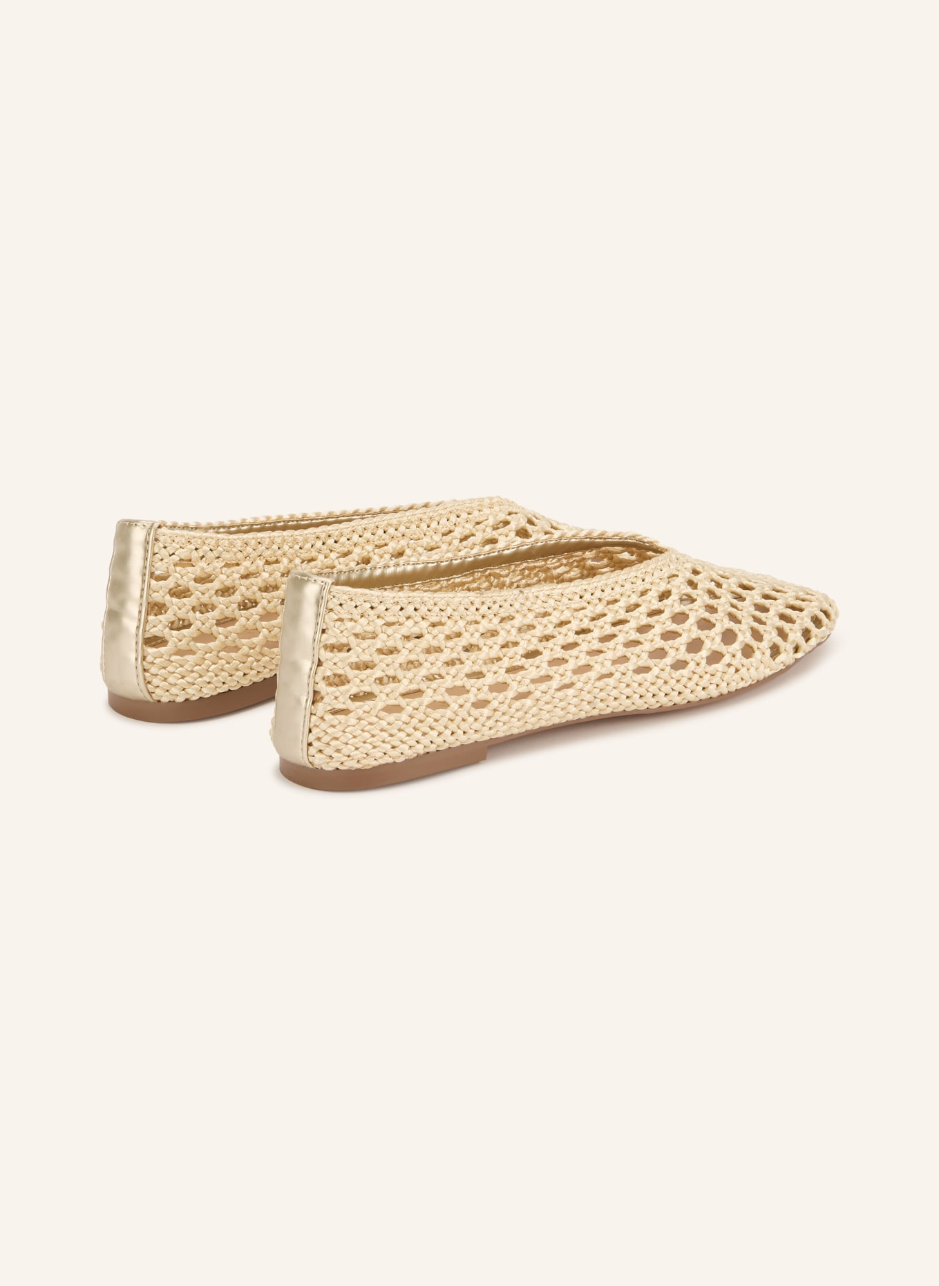 INUOVO Ballerinas: GOLD
