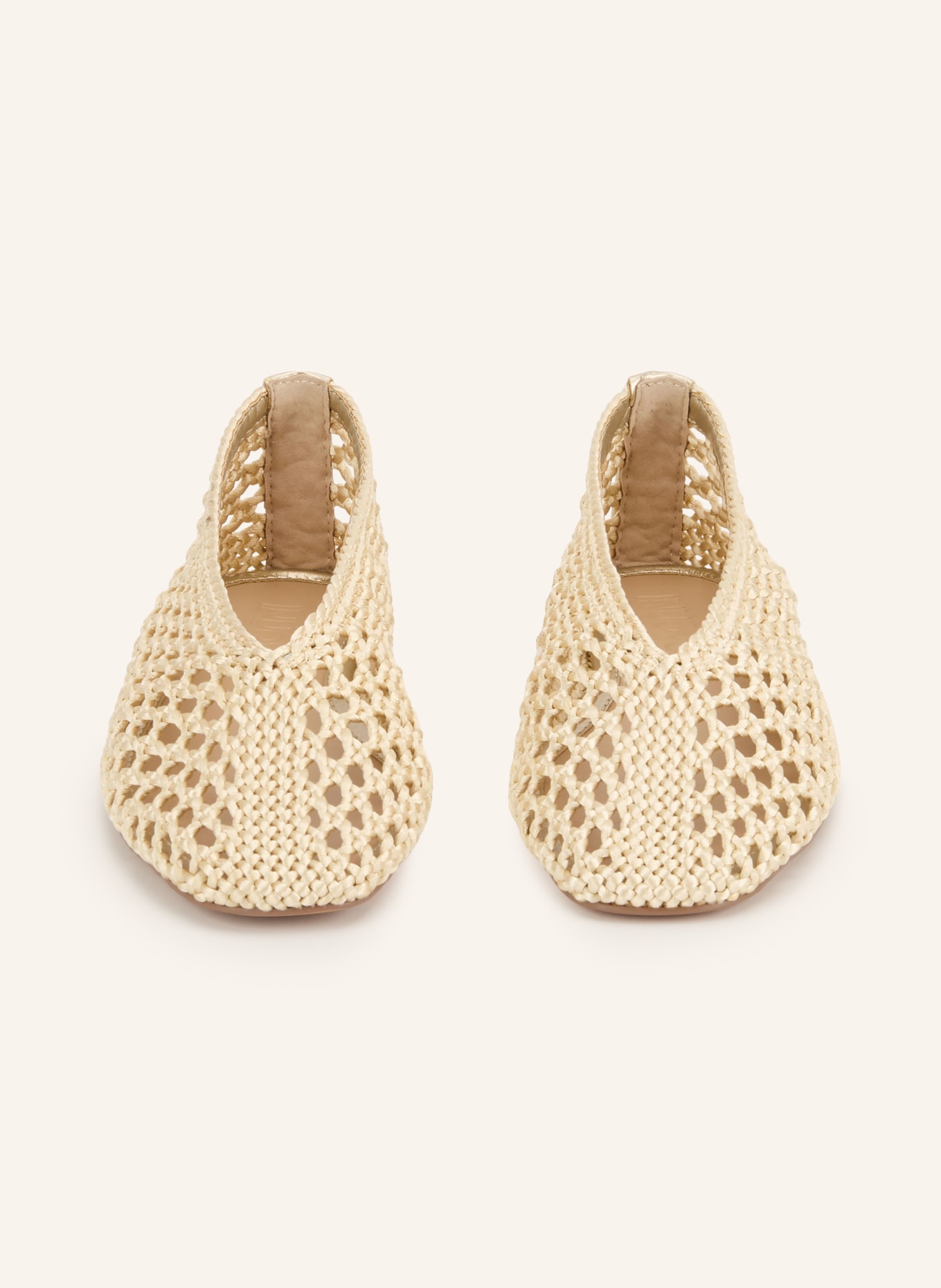 INUOVO Ballerinas: GOLD