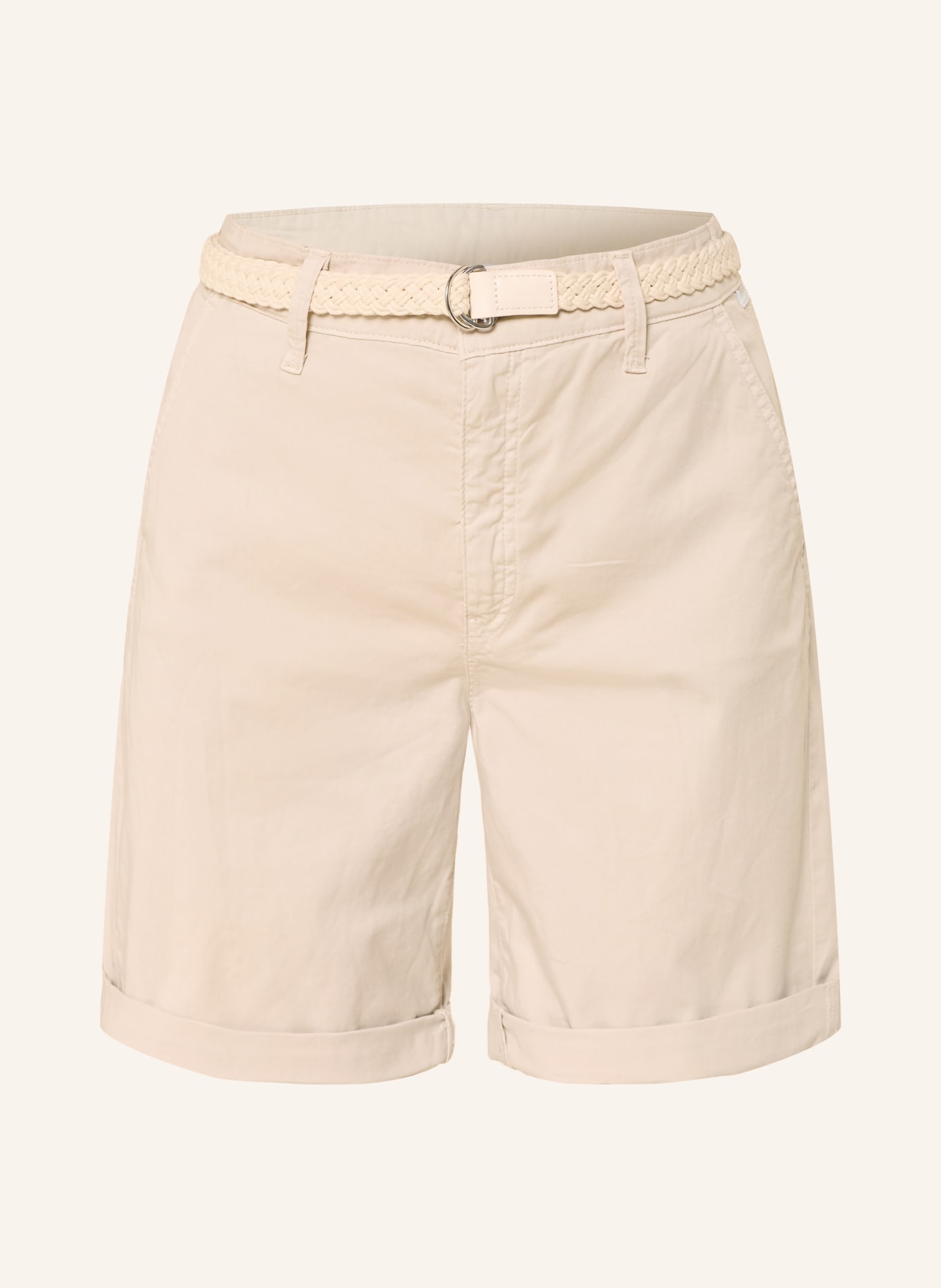 MAC korte broek: ECRU