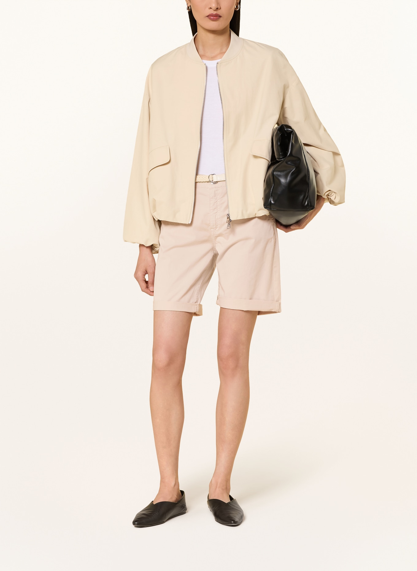 MAC korte broek: ECRU