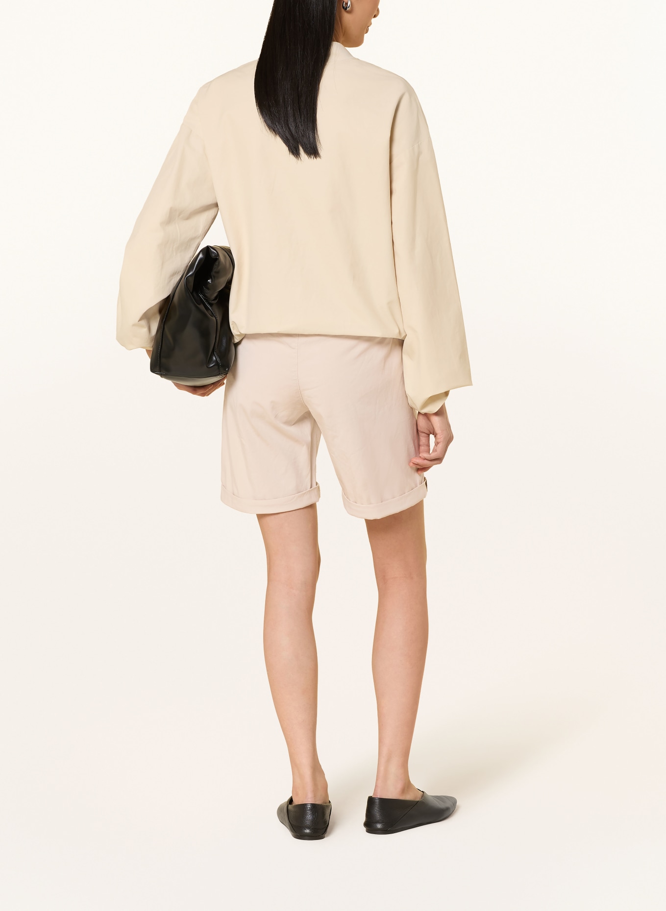 MAC korte broek: ECRU
