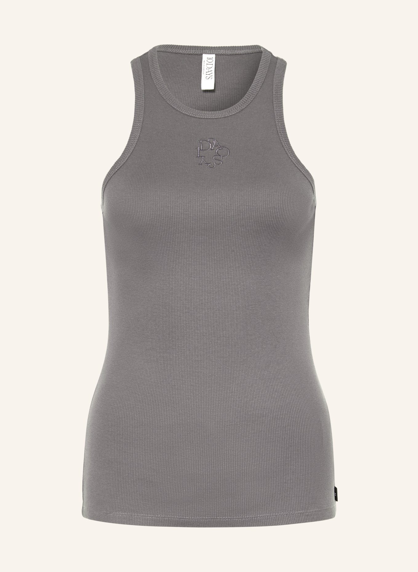 10DAYS Top: GRAY