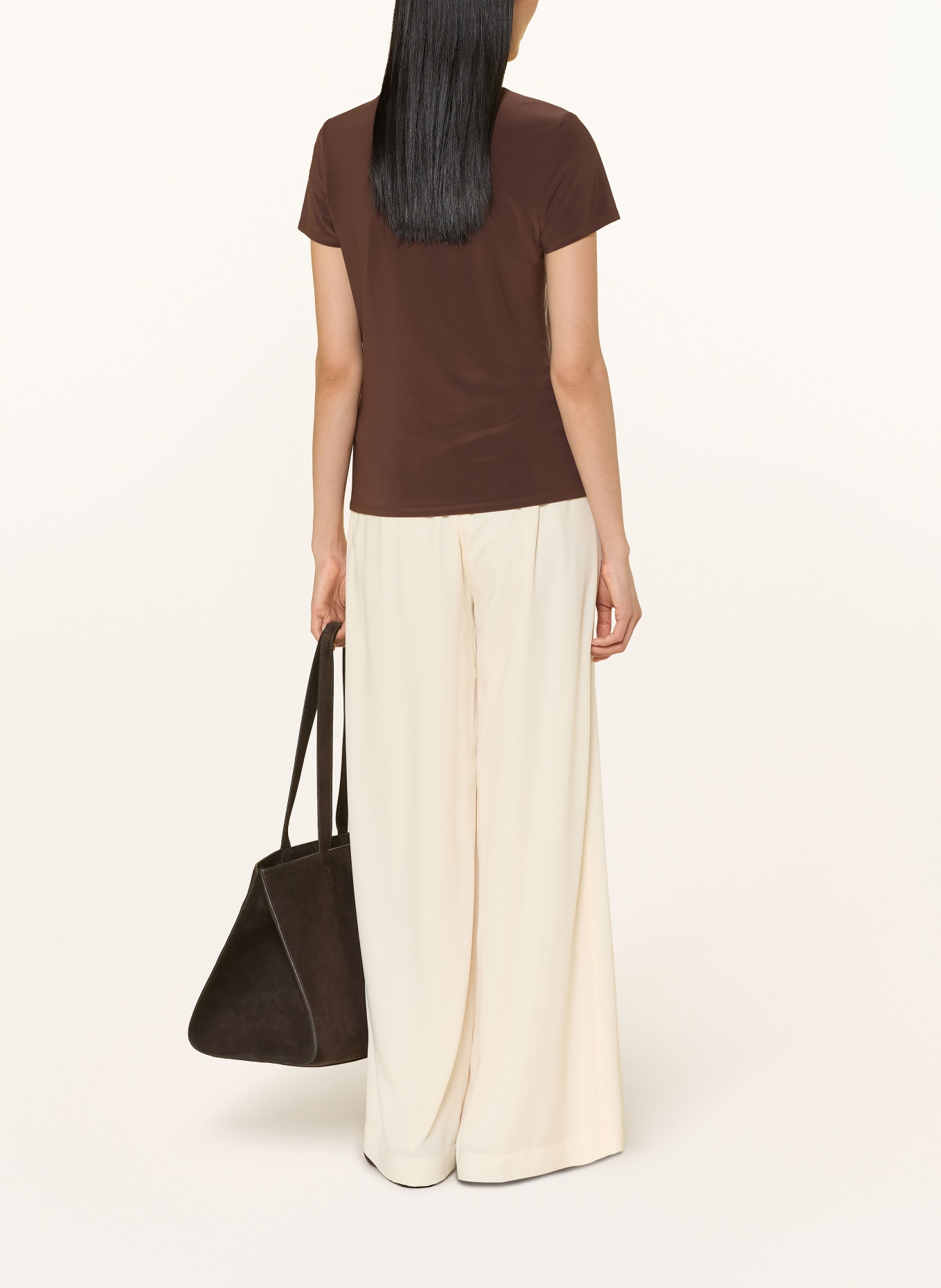 Joseph Ribkoff T-shirt: BROWN