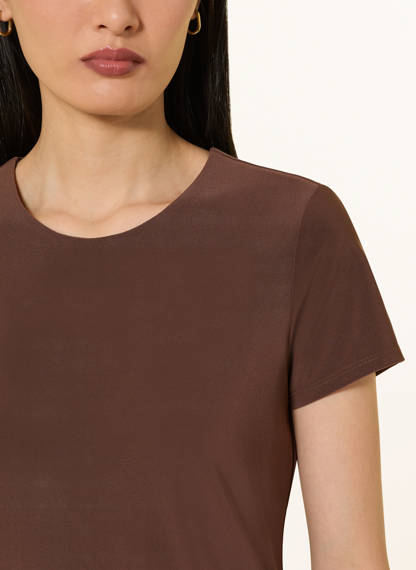 Joseph Ribkoff T-shirt: BROWN