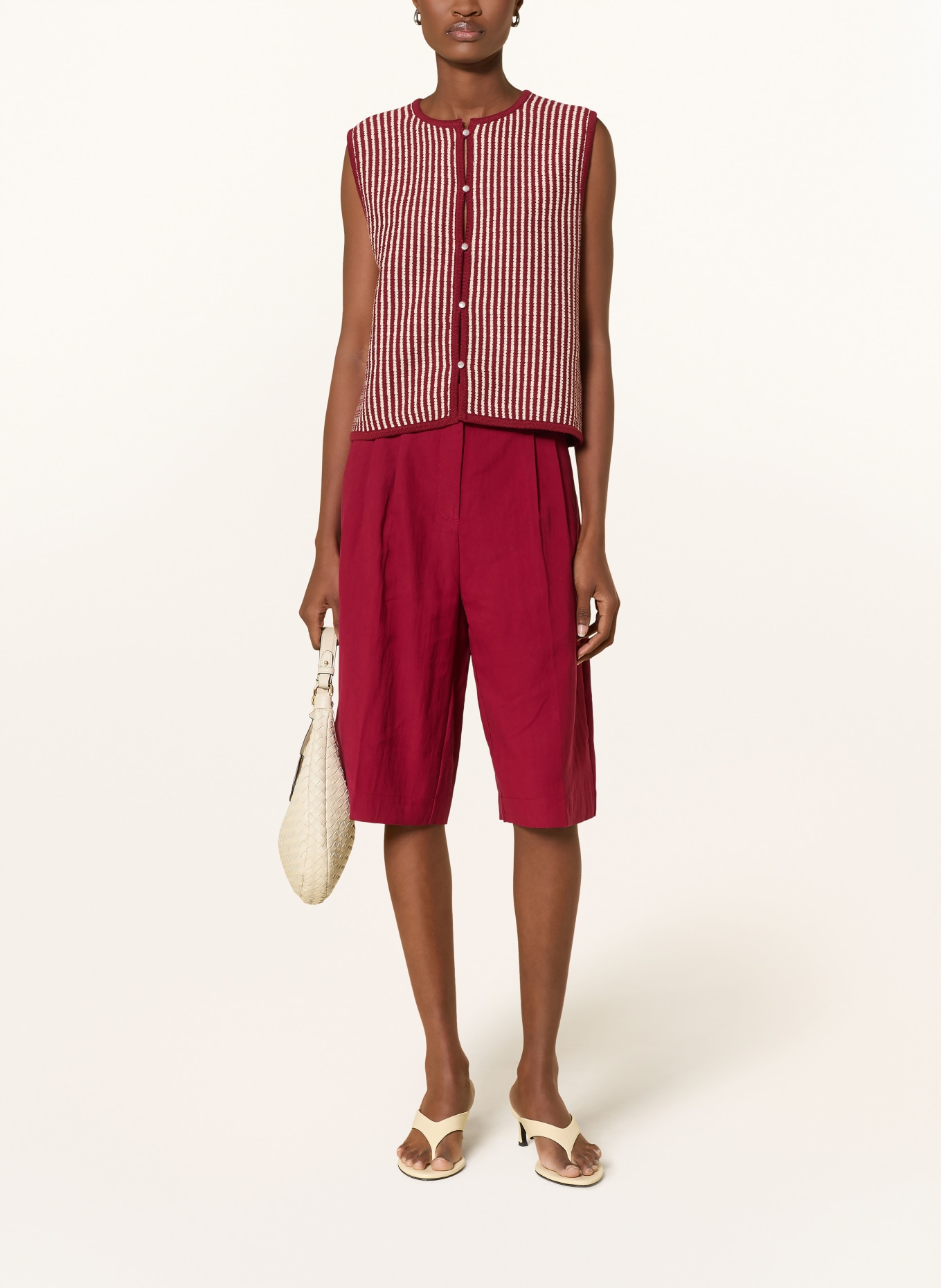 MSCH COPENHAGEN Bermudas KEELEY EDELMIRA: DUNKELROT