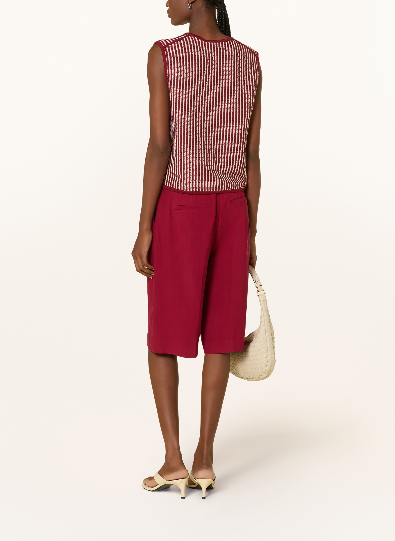 MSCH COPENHAGEN Bermudas KEELEY EDELMIRA: DUNKELROT