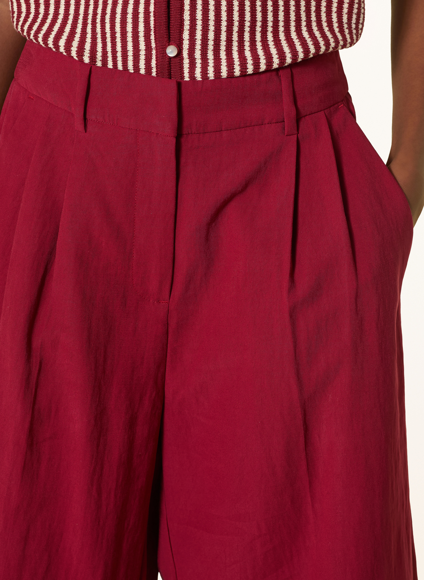 MSCH COPENHAGEN Bermudas KEELEY EDELMIRA: DUNKELROT
