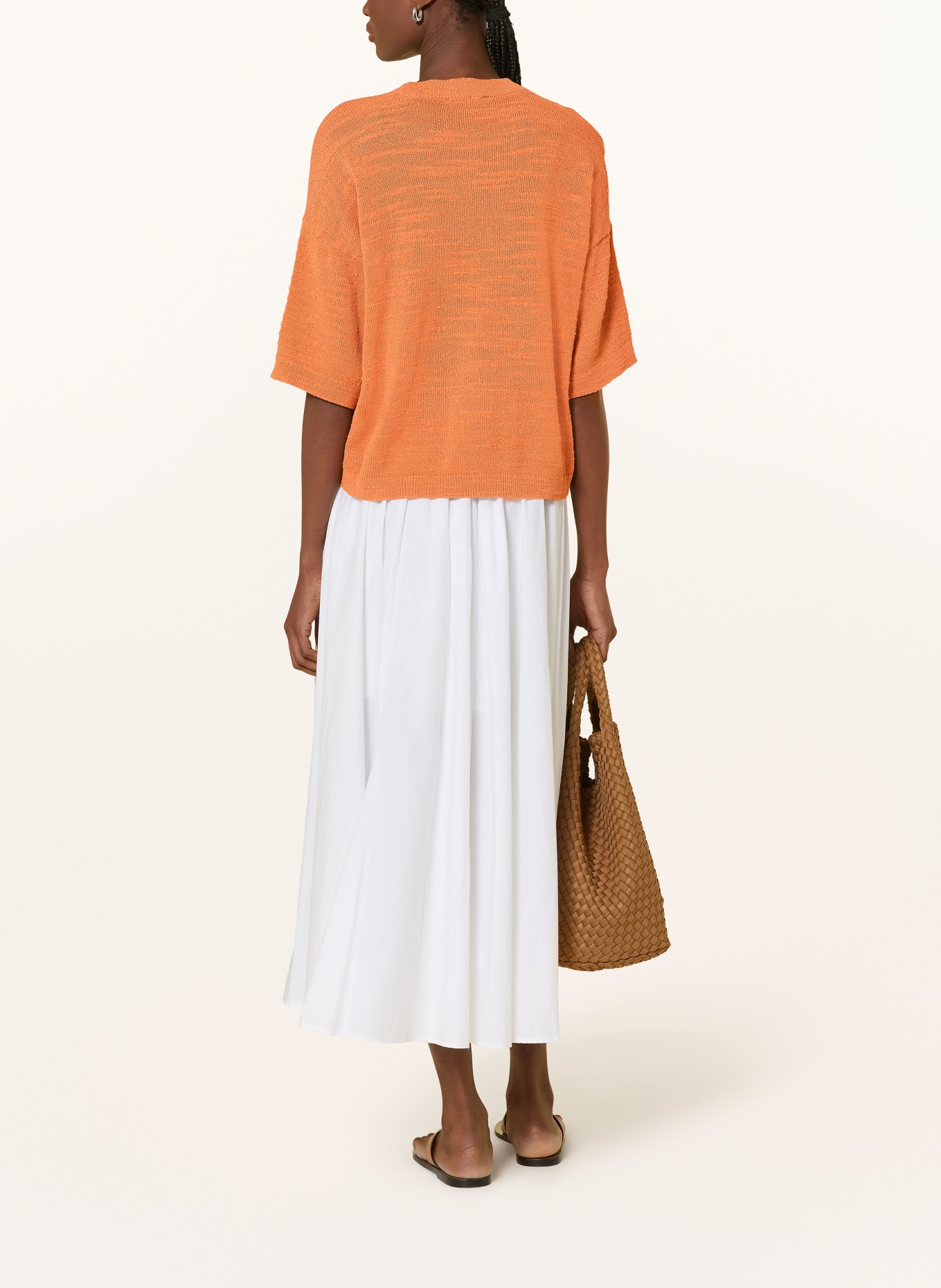 MSCH COPENHAGEN Gebreid shirt MSCHLAURALYNN: BRUIN