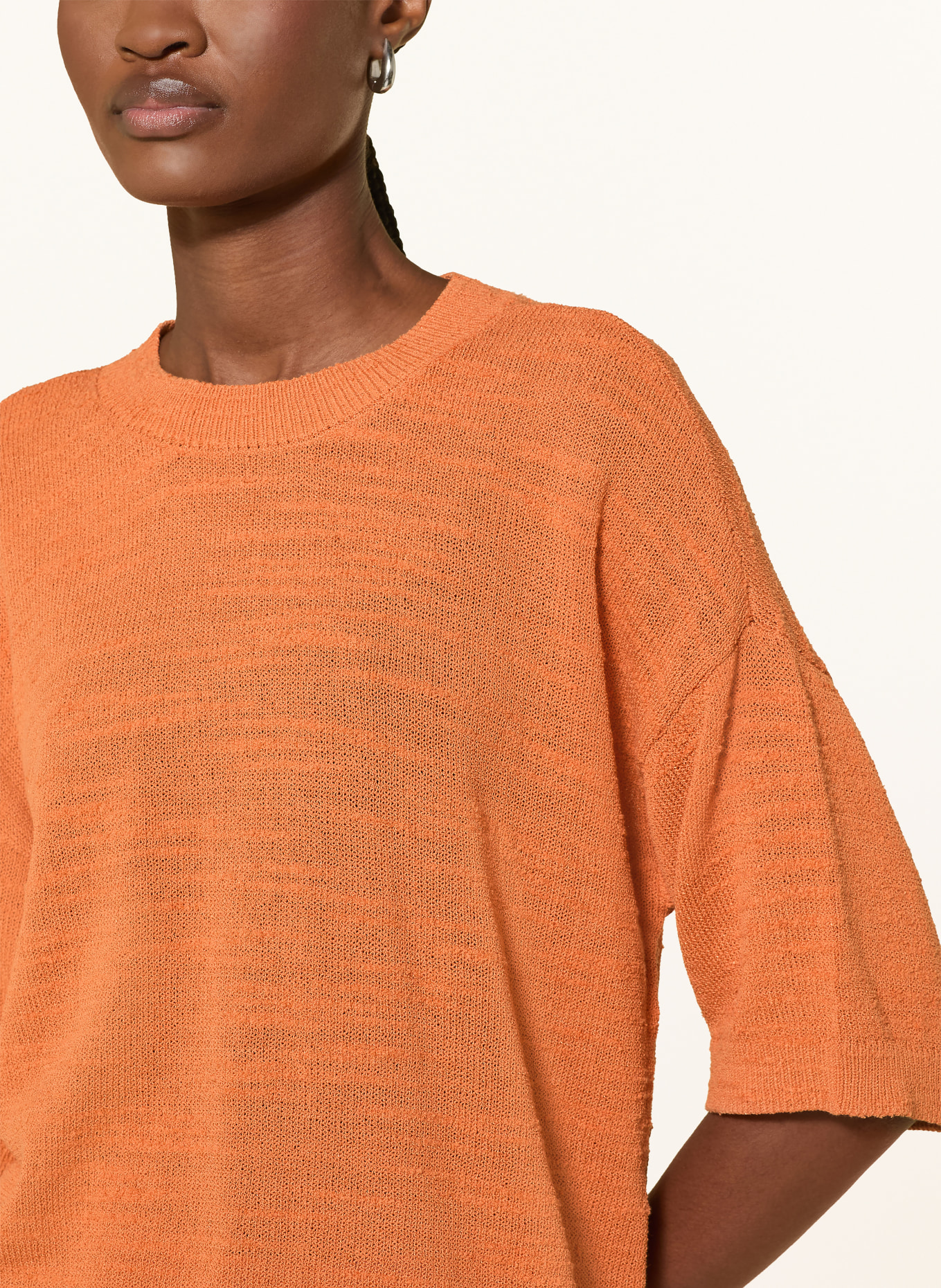 MSCH COPENHAGEN Gebreid shirt MSCHLAURALYNN: BRUIN