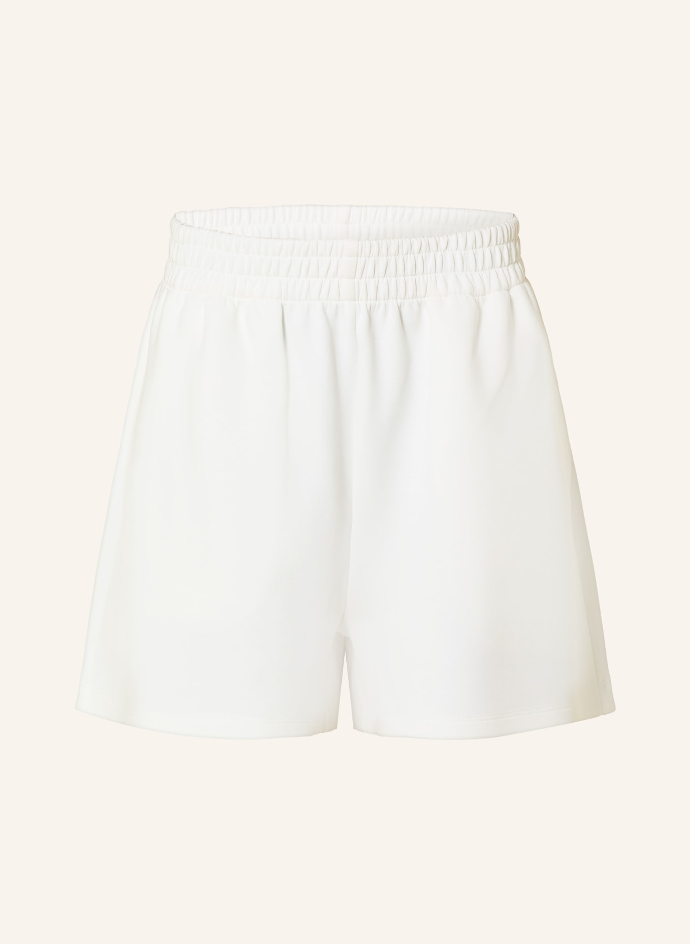 MSCH COPENHAGEN Sweat shorts MSCHHARISSA IMA: WHITE
