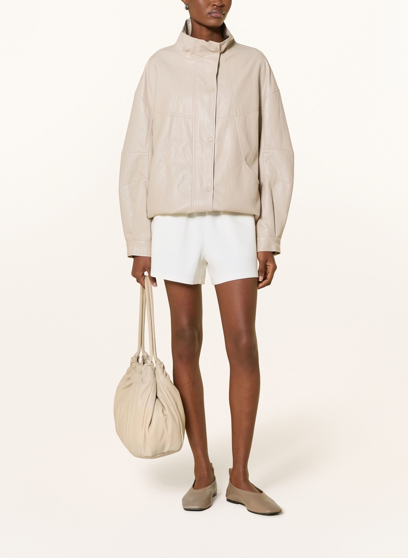 MSCH COPENHAGEN Sweat shorts MSCHHARISSA IMA: WHITE