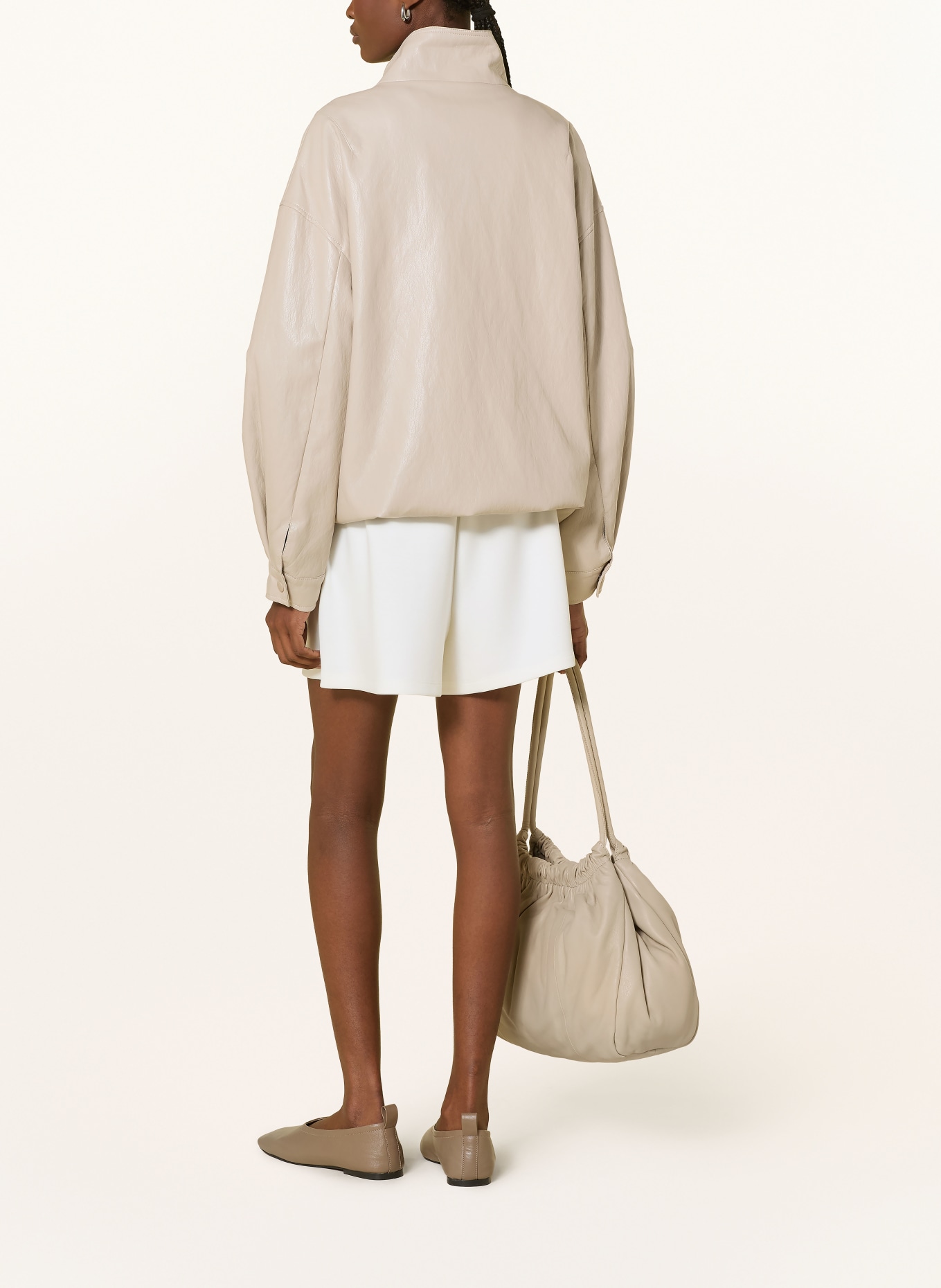 MSCH COPENHAGEN Sweat shorts MSCHHARISSA IMA: WHITE