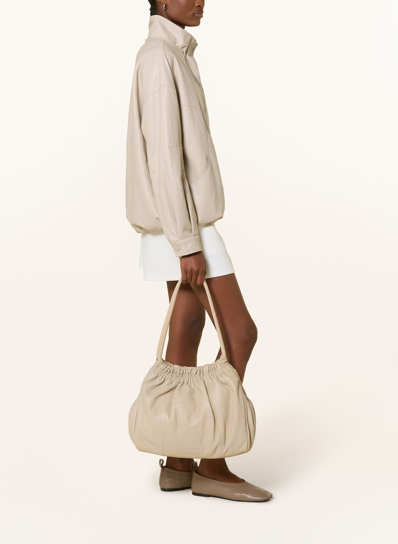 MSCH COPENHAGEN Sweat shorts MSCHHARISSA IMA: WHITE