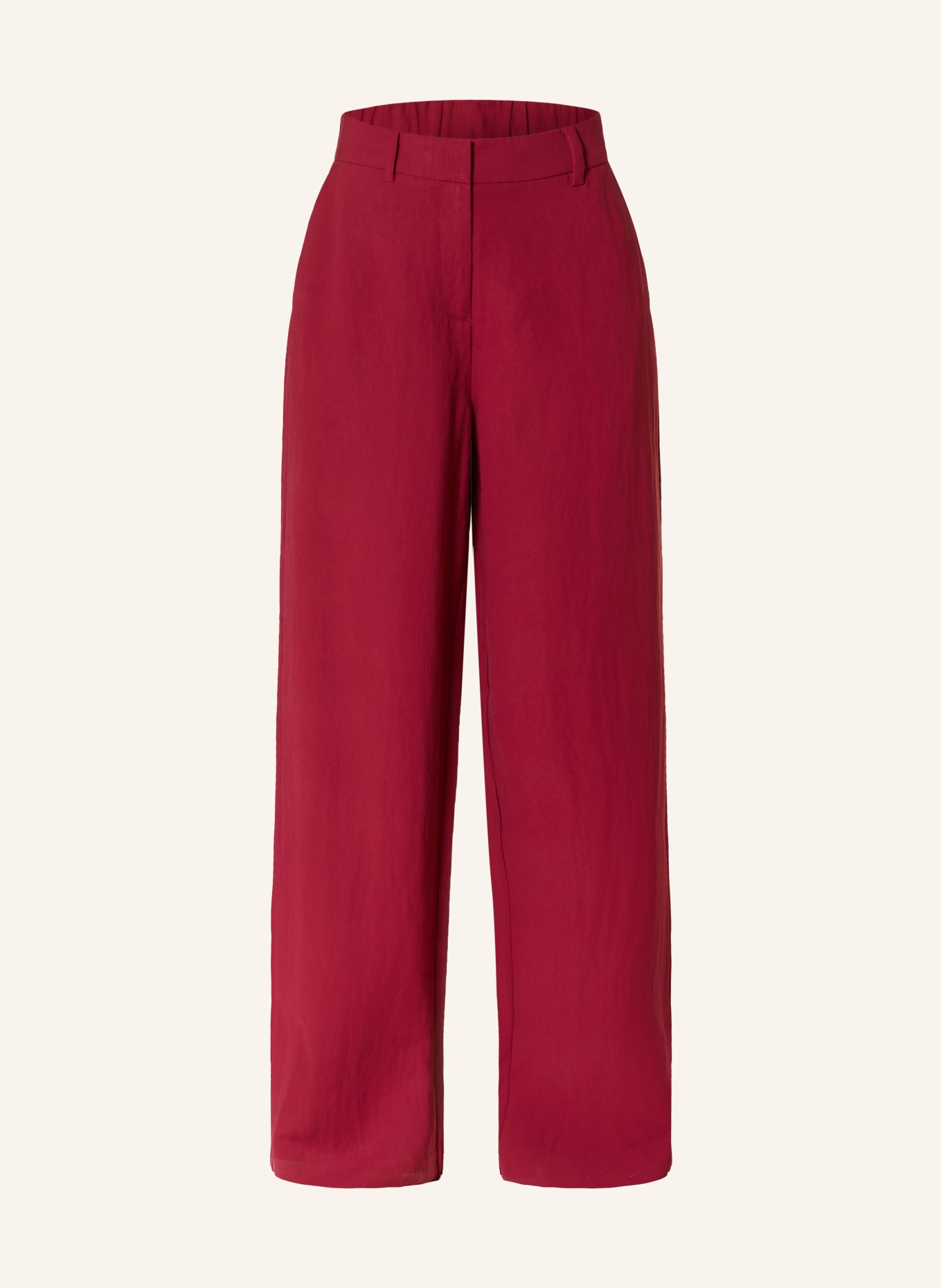 MSCH COPENHAGEN Marlene Pants MSCHKEELEY EDELMIRA: DARK RED