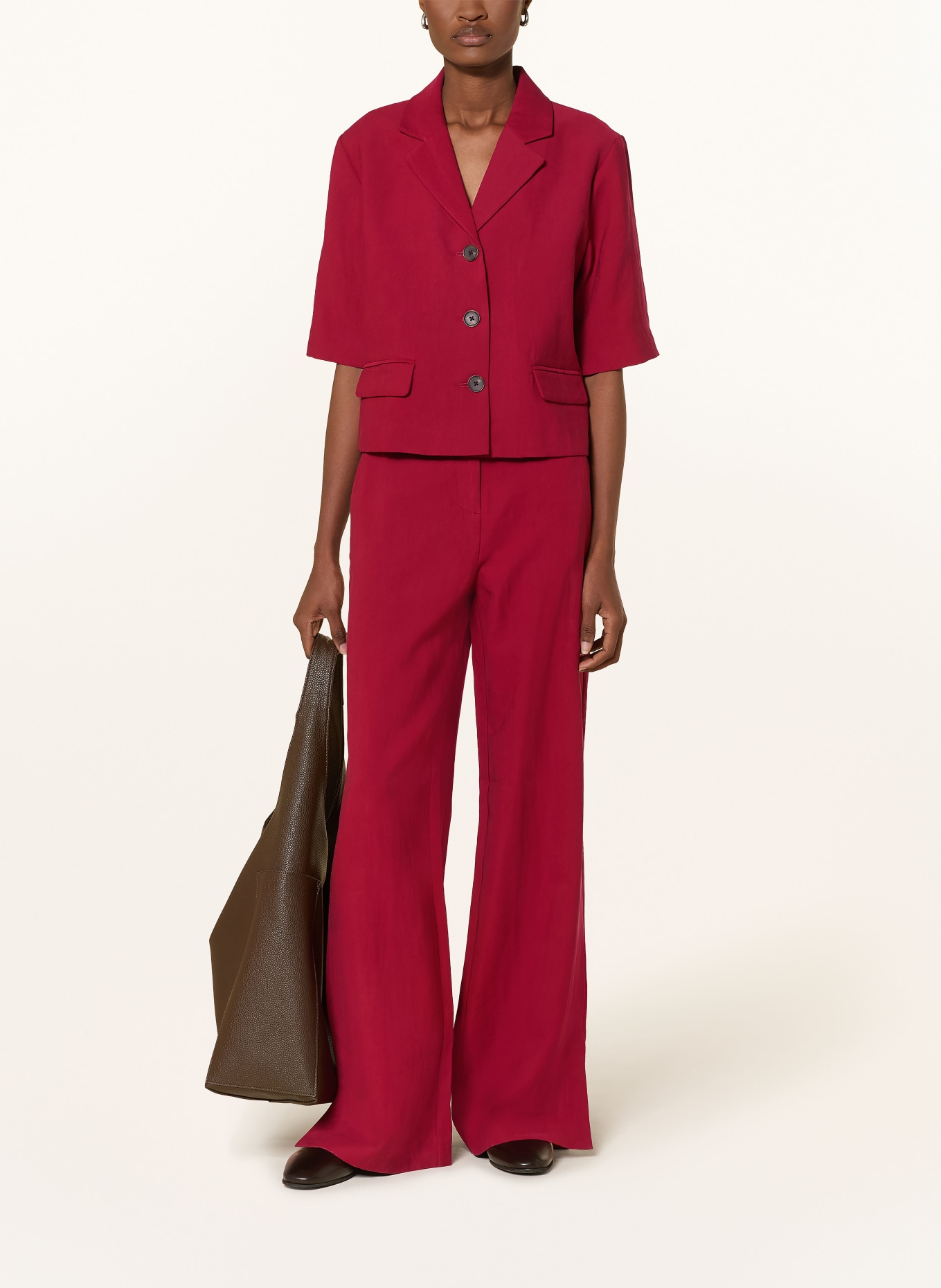 MSCH COPENHAGEN Blazer KEELEY EDELMIRA: DUNKELROT