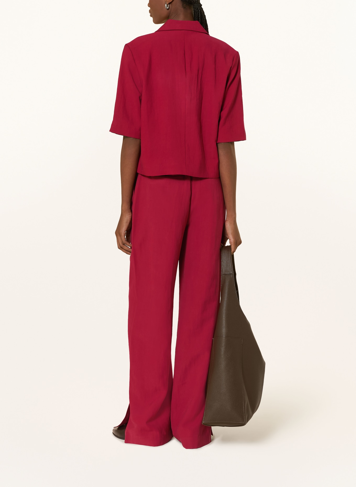 MSCH COPENHAGEN Blazer KEELEY EDELMIRA: DUNKELROT