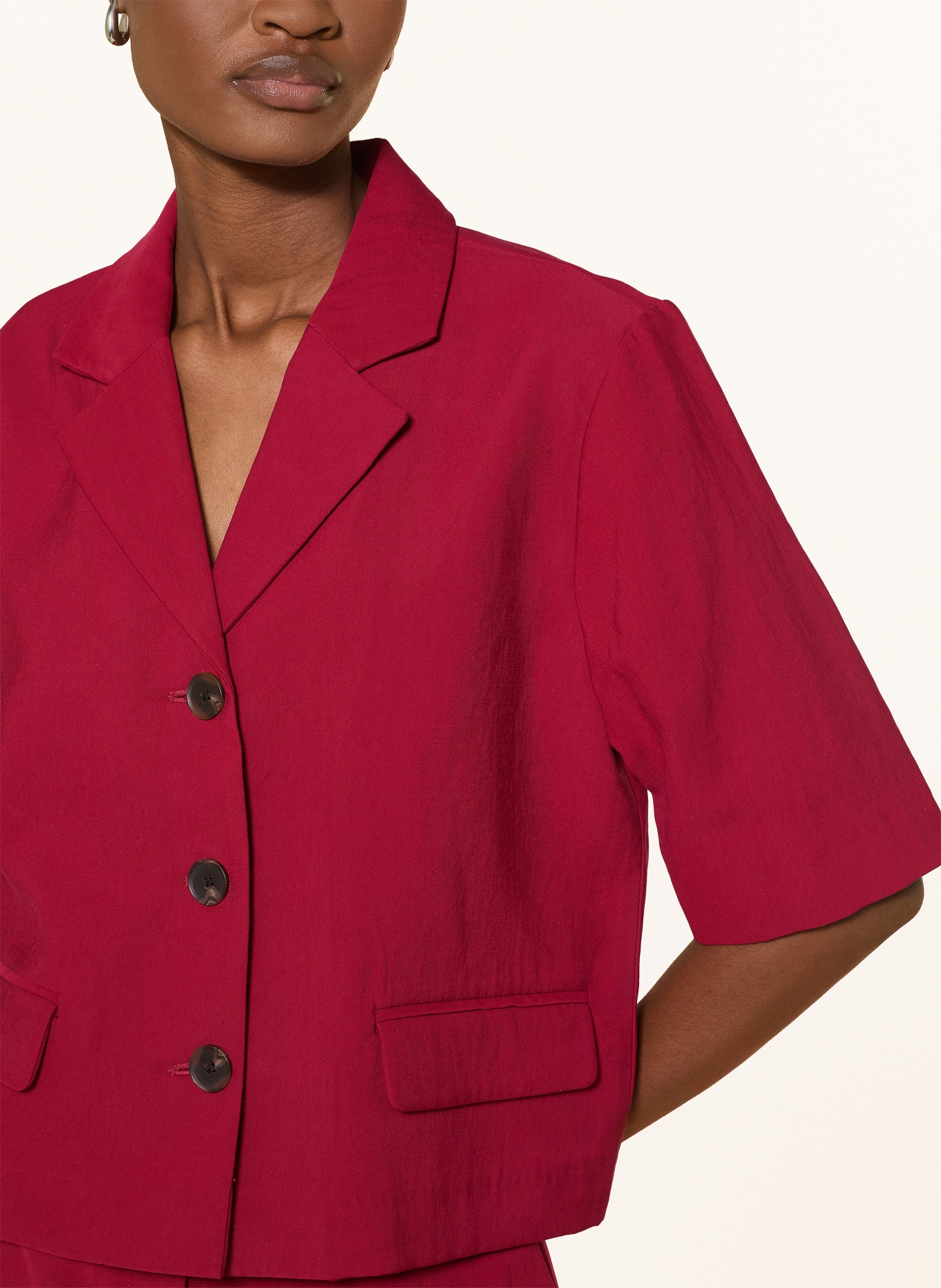 MSCH COPENHAGEN Blazer KEELEY EDELMIRA: DUNKELROT