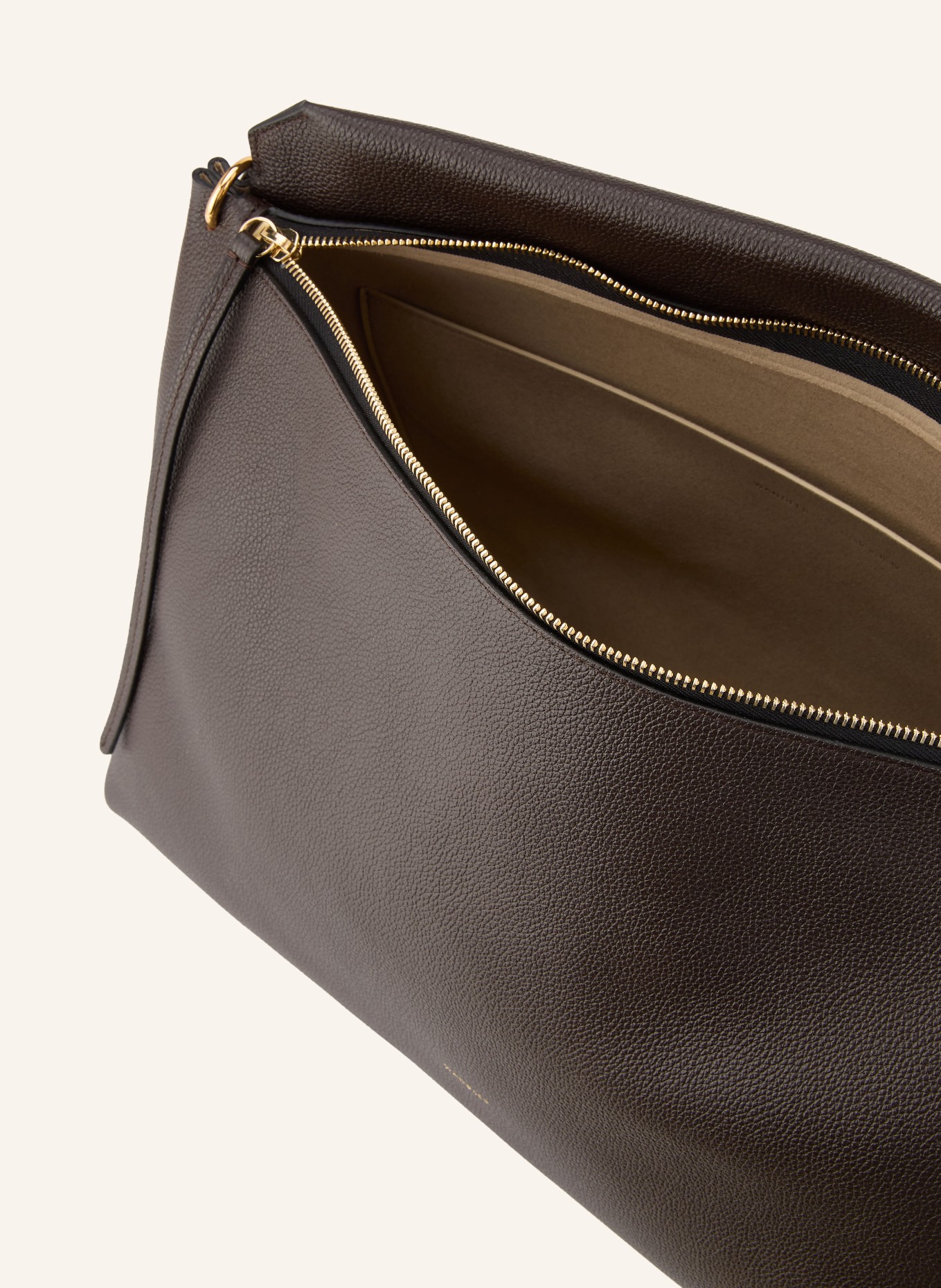 WANDLER Shopper PENELOPE: DUNKELBRAUN