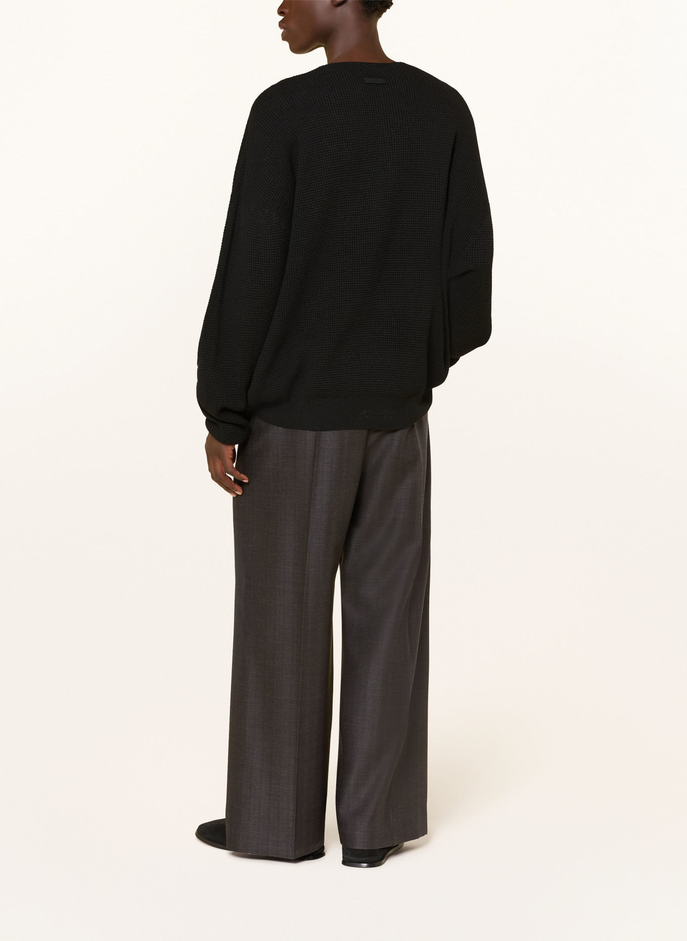 ESSENTIALS - FEAR OF GOD Pullover: SCHWARZ