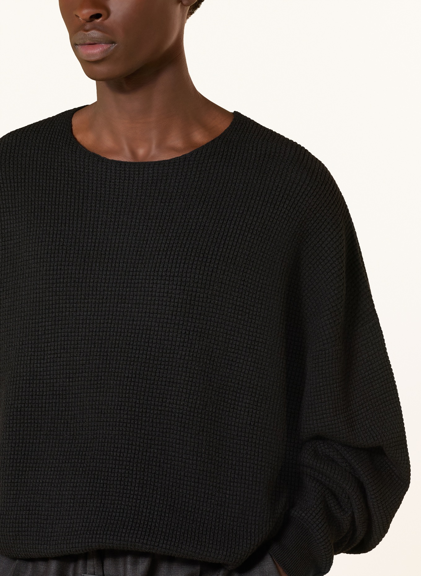 ESSENTIALS - FEAR OF GOD Pullover: SCHWARZ