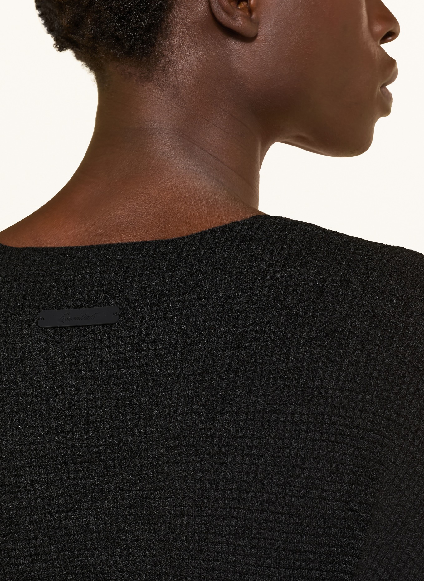 ESSENTIALS - FEAR OF GOD Pullover: SCHWARZ