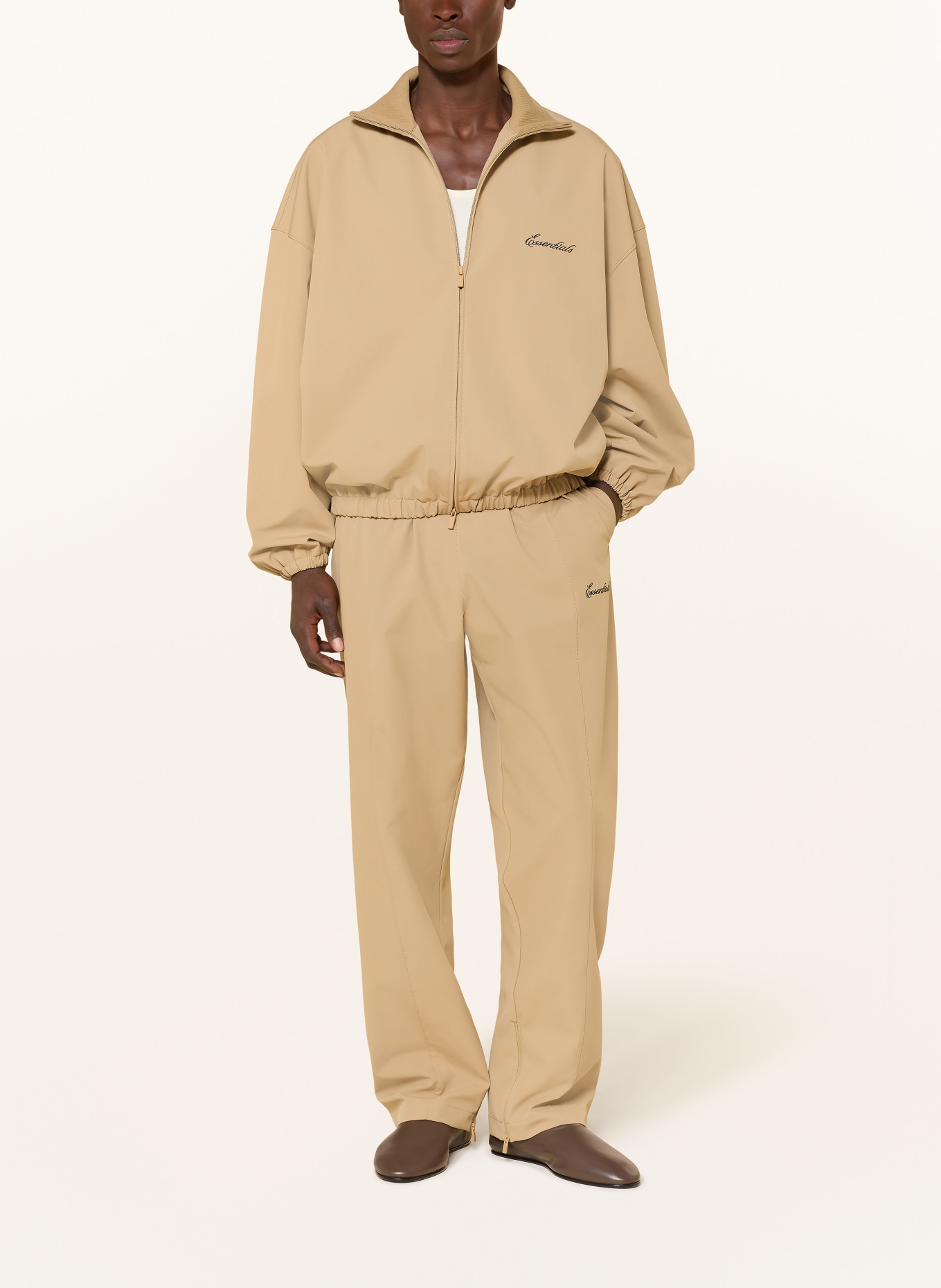 ESSENTIALS - FEAR OF GOD Blouson: BEIGE