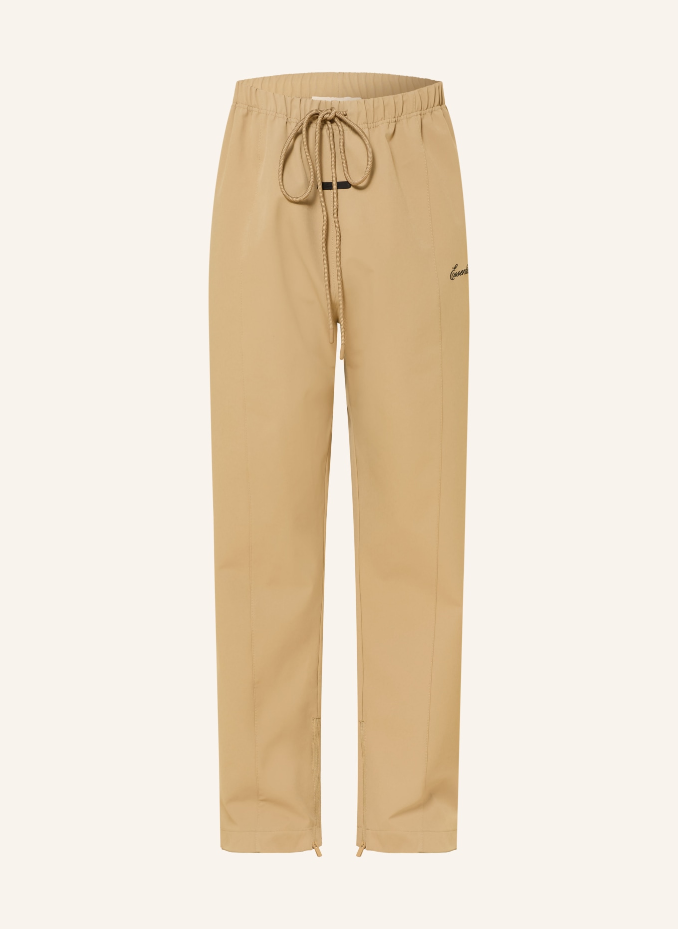 ESSENTIALS - FEAR OF GOD Bukser i joggingstil: BEIGE