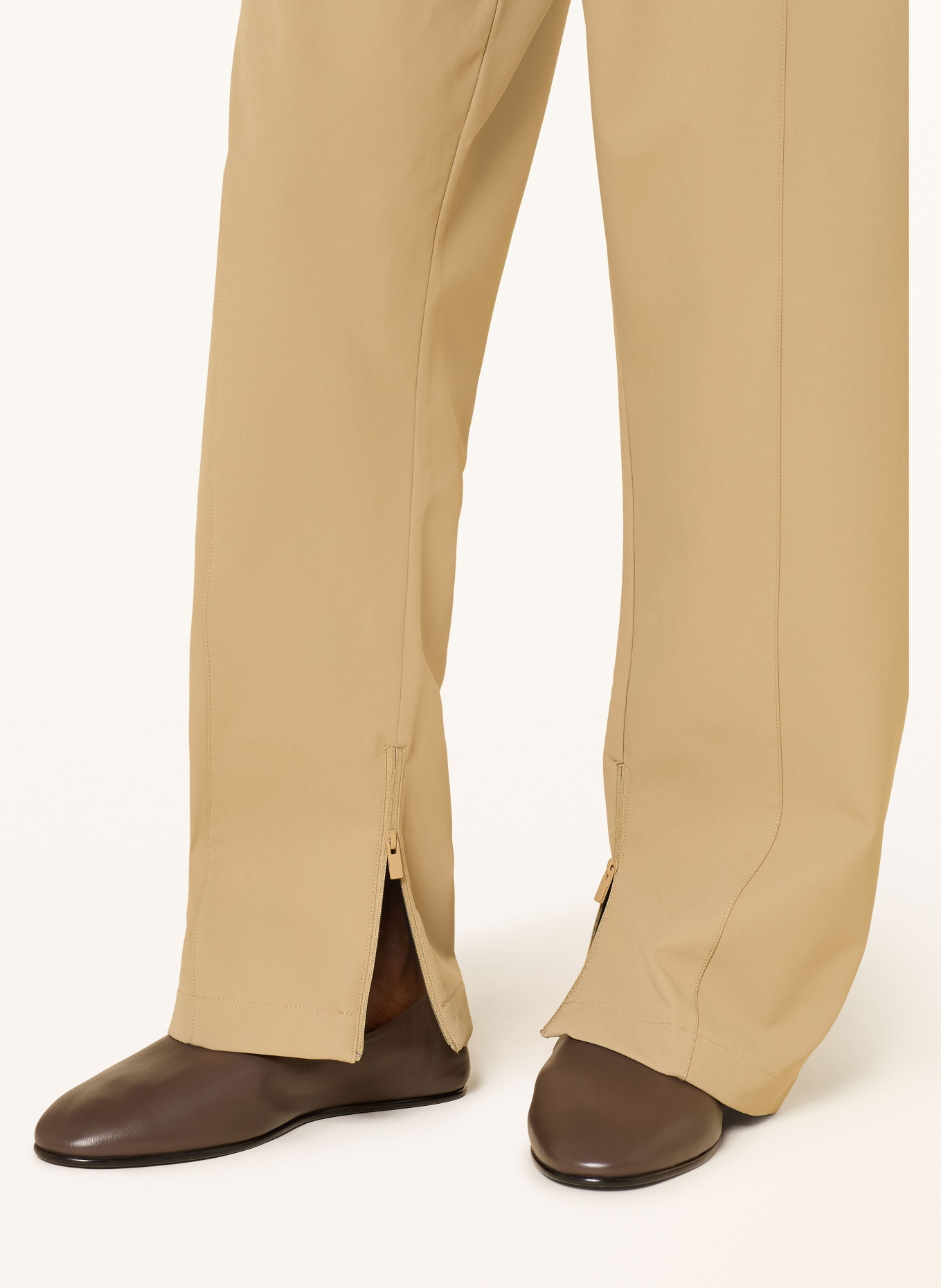 ESSENTIALS - FEAR OF GOD Bukser i joggingstil: BEIGE