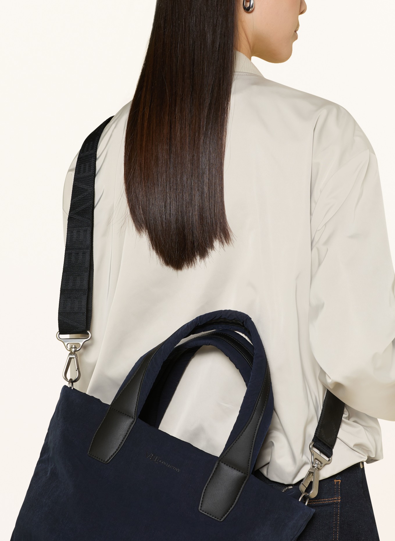 Vee Collective Shopper ESSENCE: DUNKELBLAU
