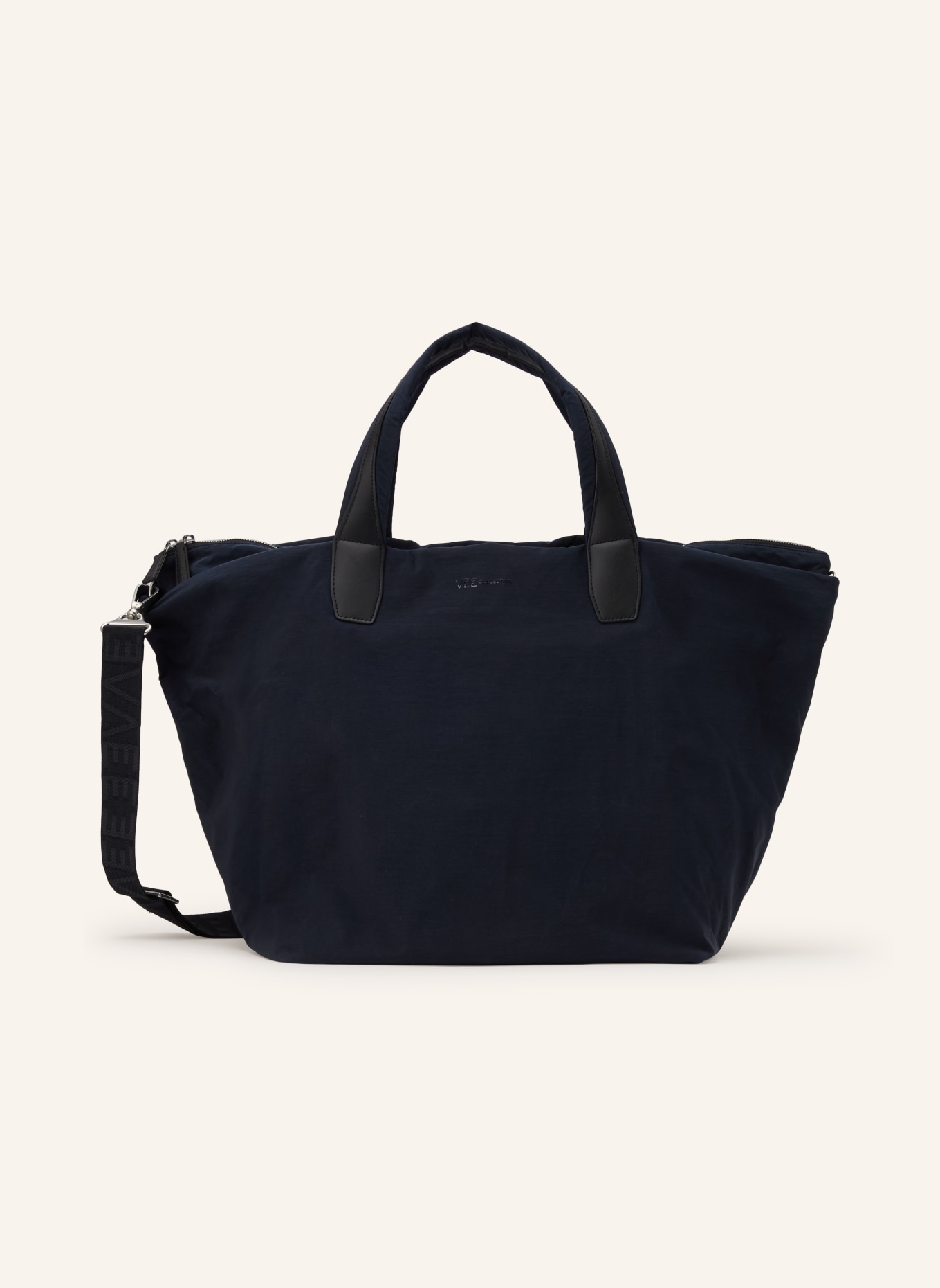 Vee Collective Shopper ESSENCE mit Pouch: DUNKELBLAU