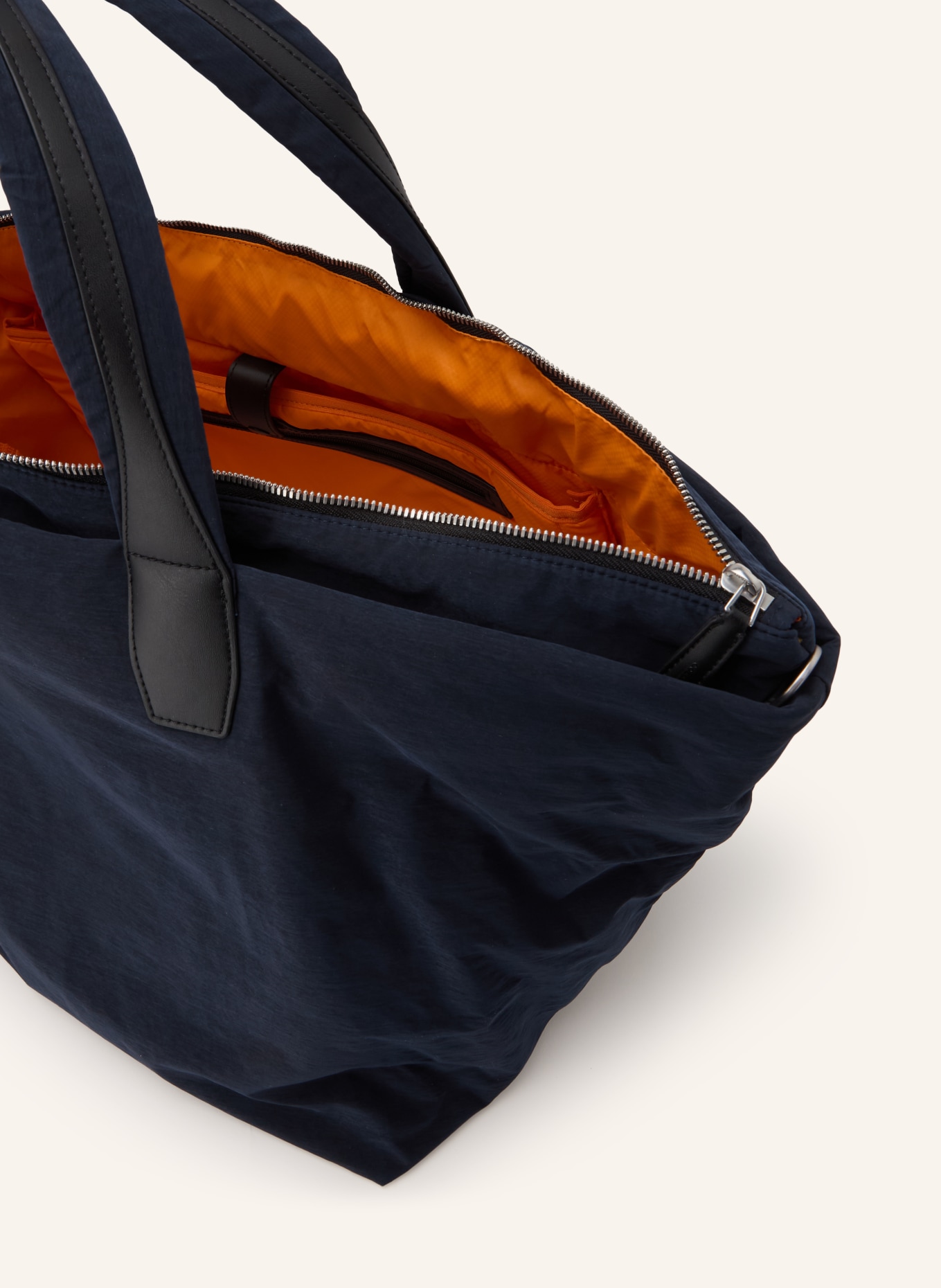 Vee Collective Shopper ESSENCE mit Pouch: DUNKELBLAU
