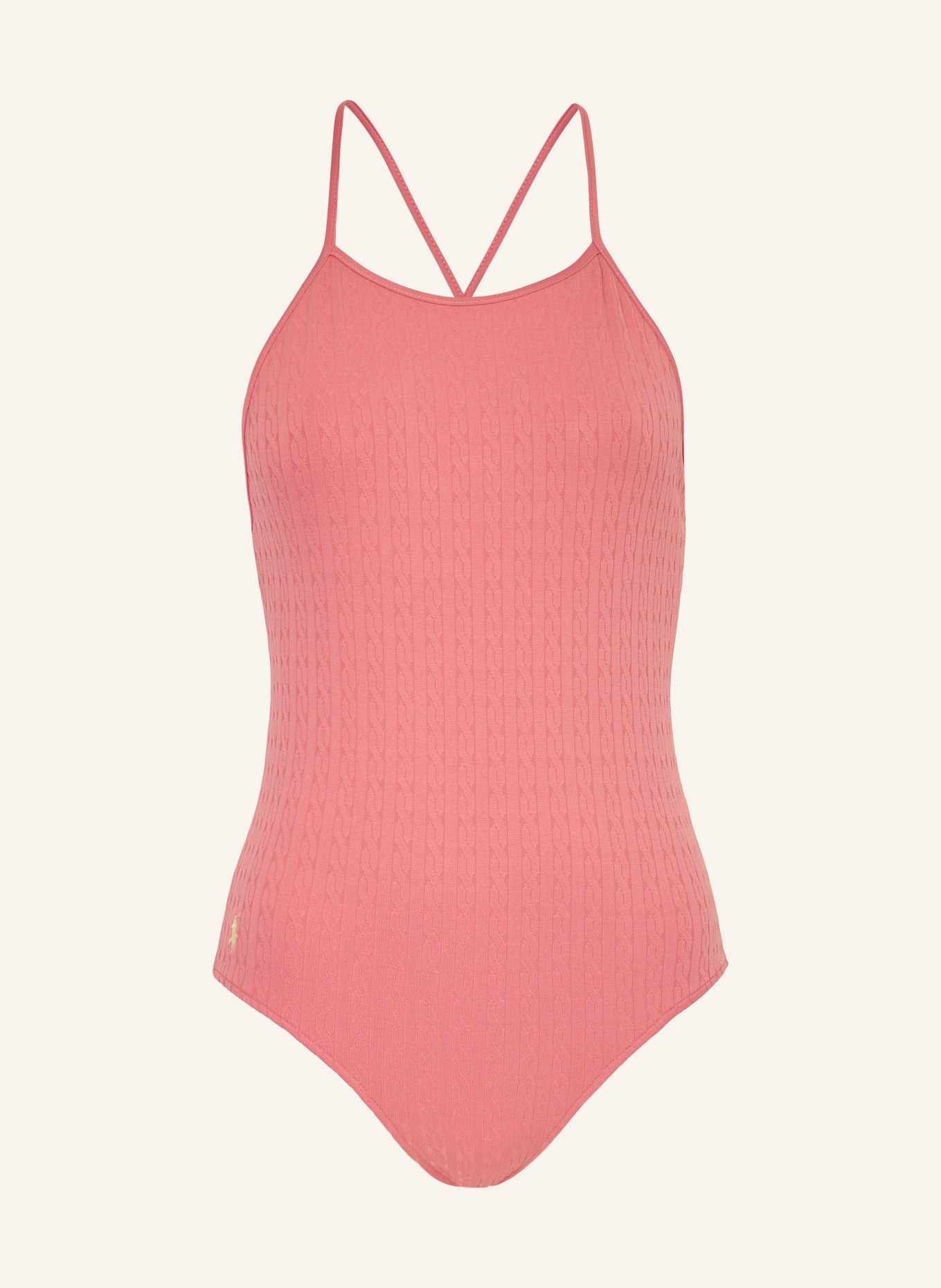 POLO RALPH LAUREN Baddräkt: ROSÉ