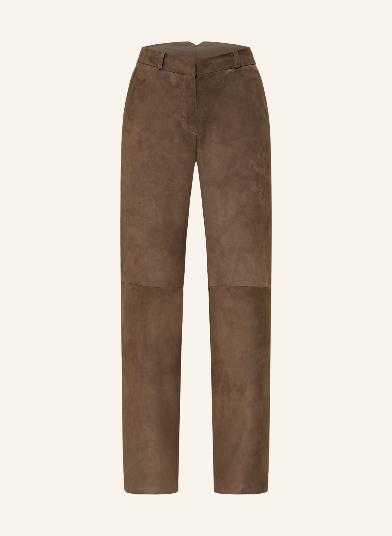 MEINDL Traditional Leather Pants VIRGINIA: BROWN