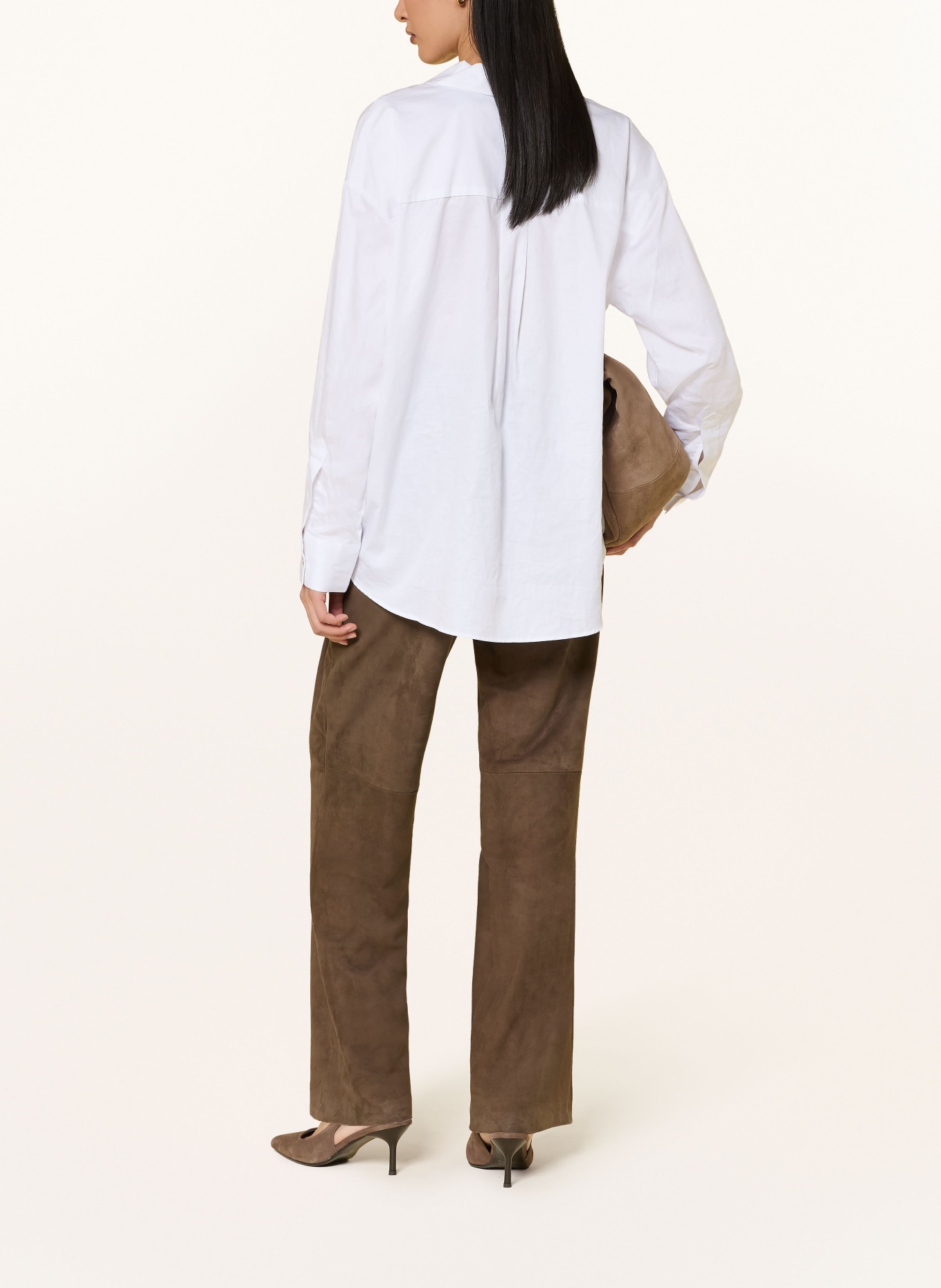 MEINDL Traditional Leather Pants VIRGINIA: BROWN
