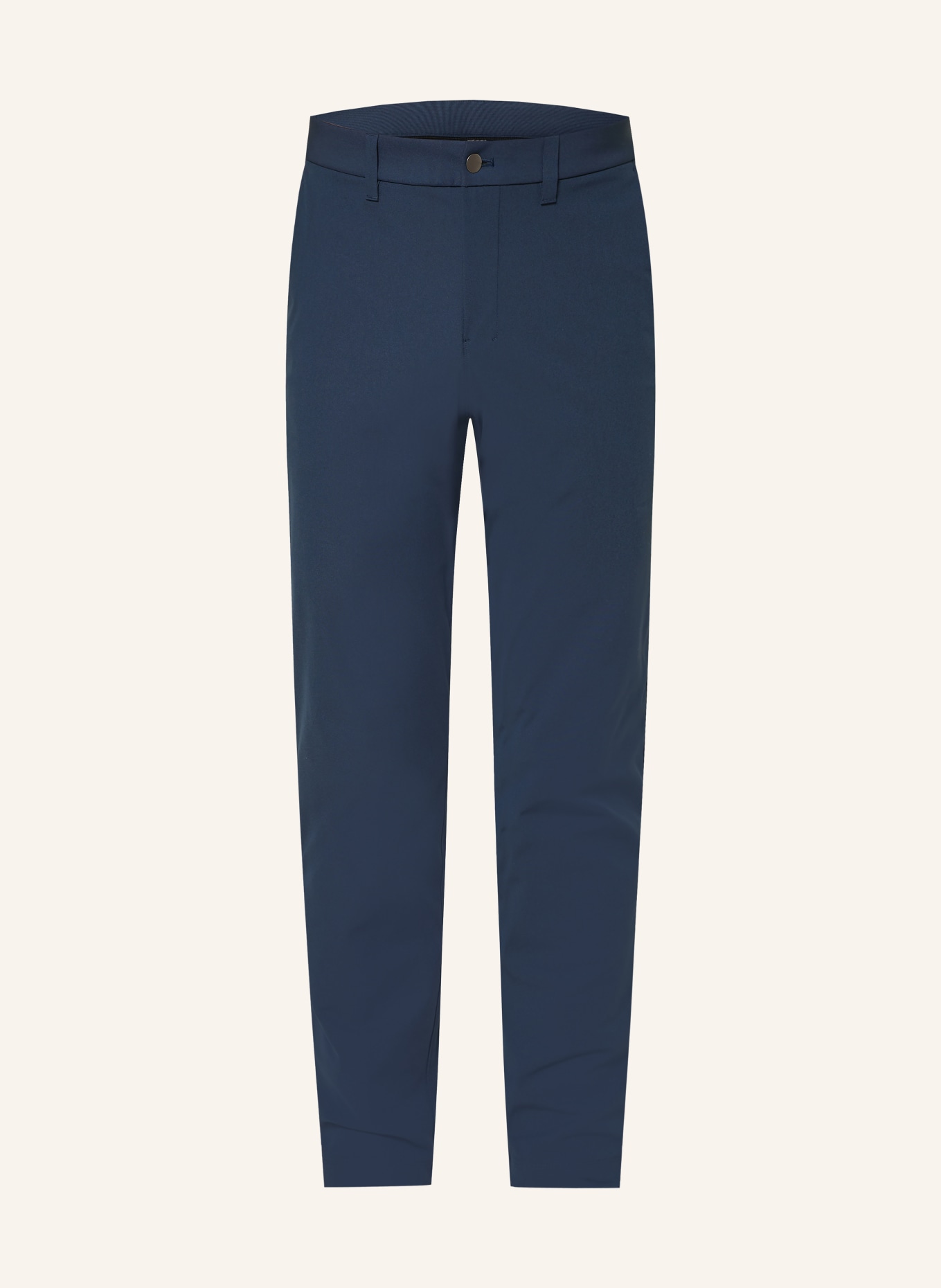 lululemon Chino slim fit: DONKERBLAUW