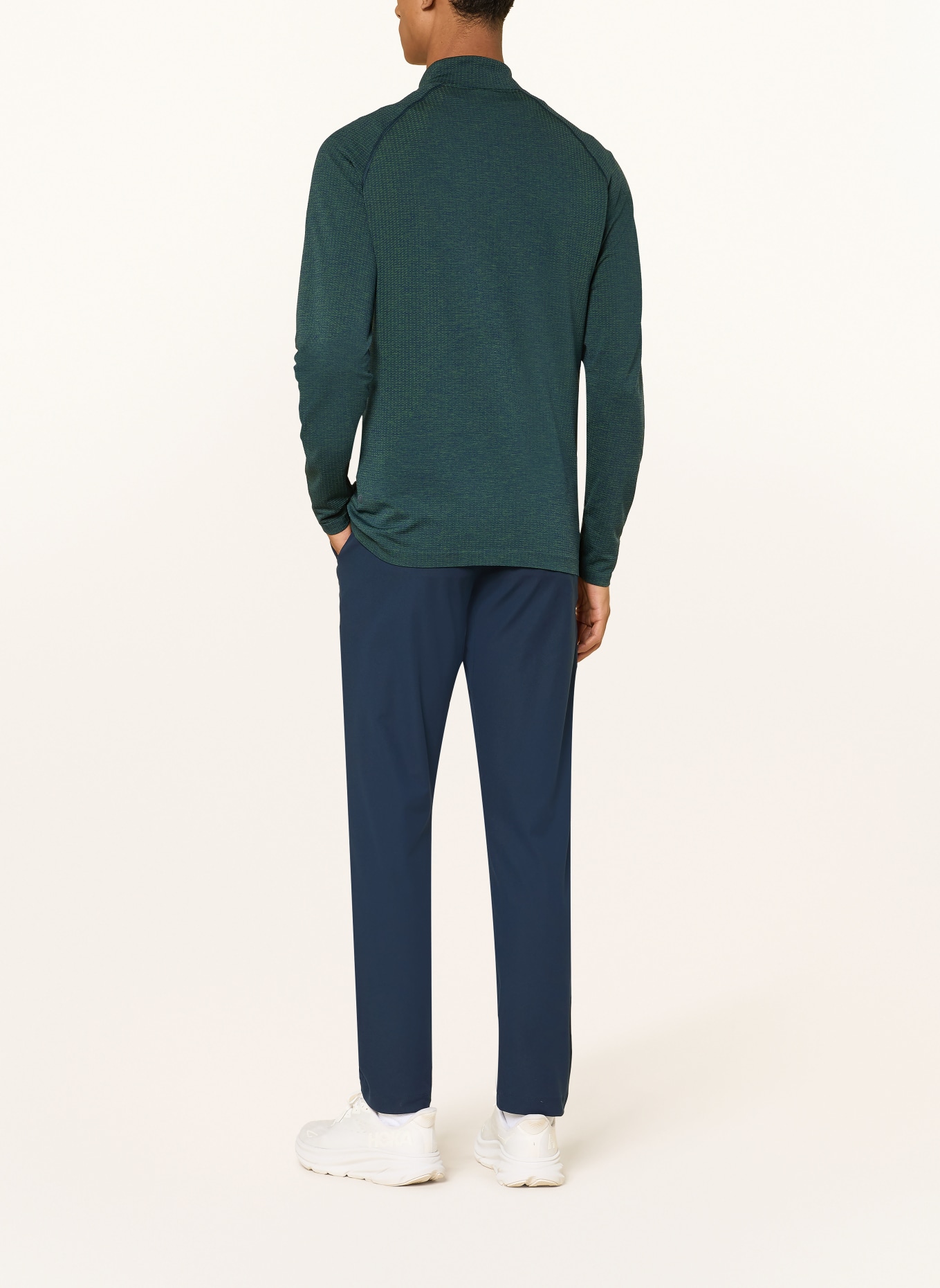 lululemon Chino slim fit: DONKERBLAUW